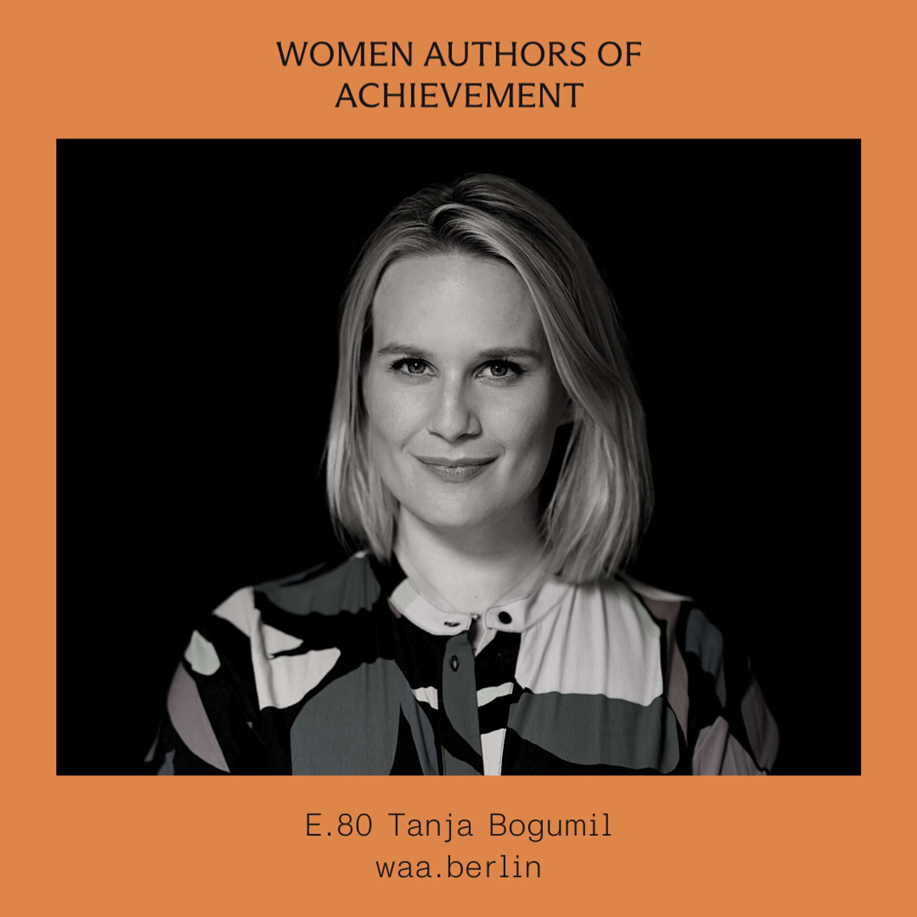 E.80 Reimagining the future of food and the next generation of proteins with Tanja Bogumil