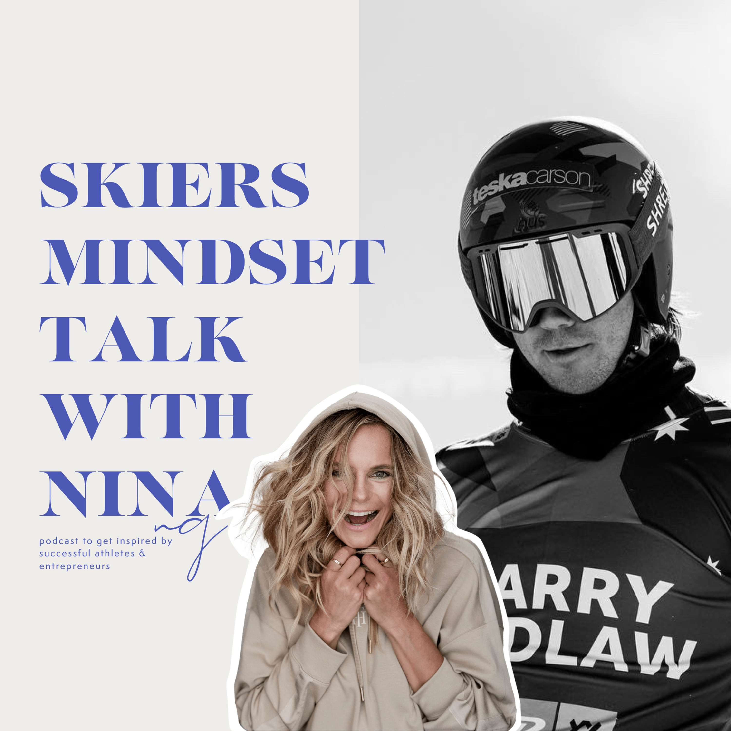 Skiersmindset Talk by Nina Gigele