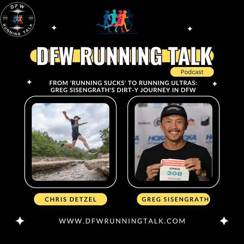 From 'Running Sucks' to Running Ultras: Greg Sisengrath's Dirt-y Journey in DFW