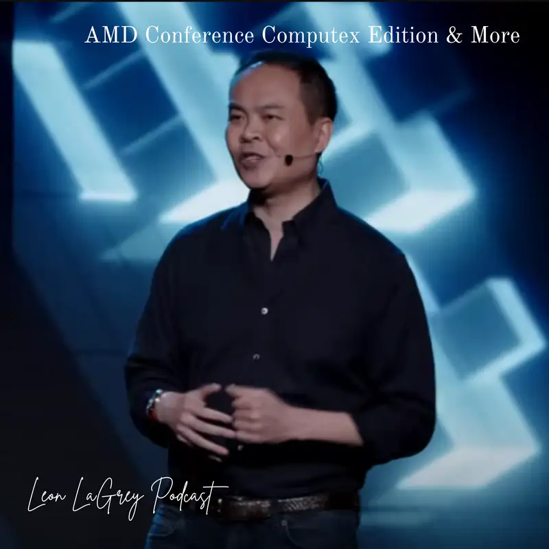 Ep. 222 AMD Conference & hardware talks, Computex Edition