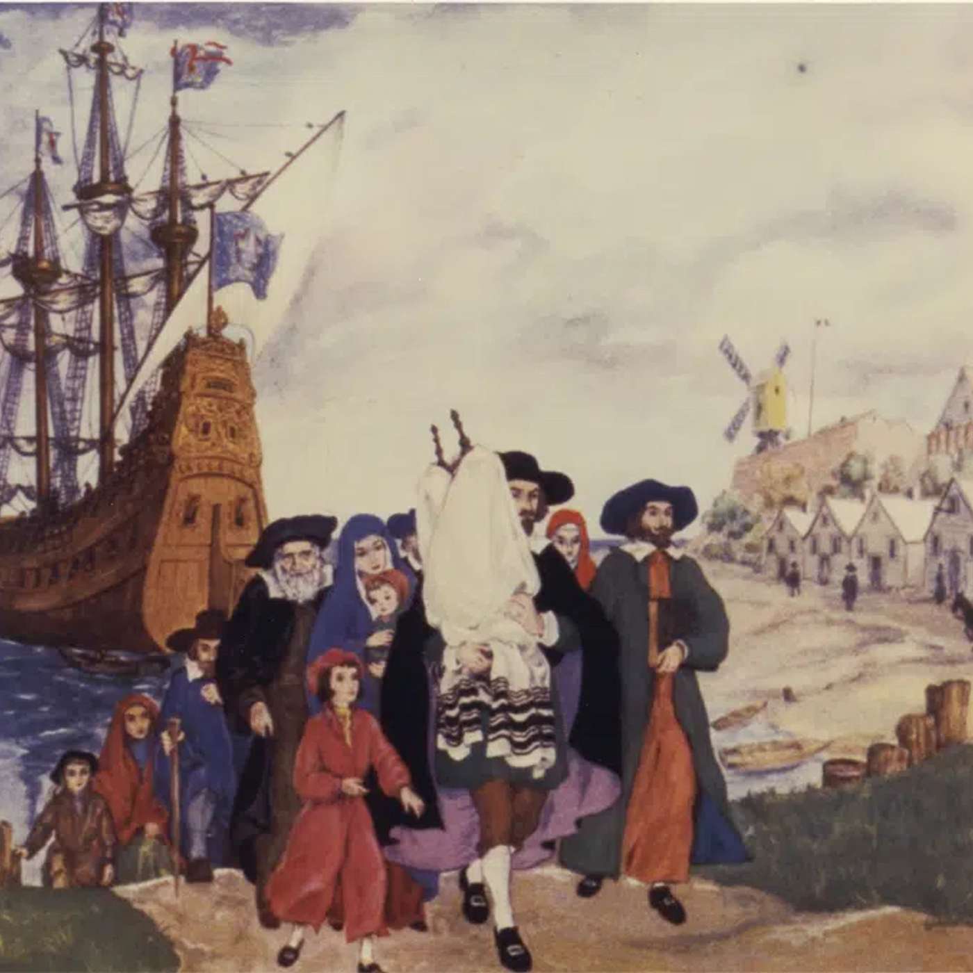 The Jews Of Colonial America episode artwork