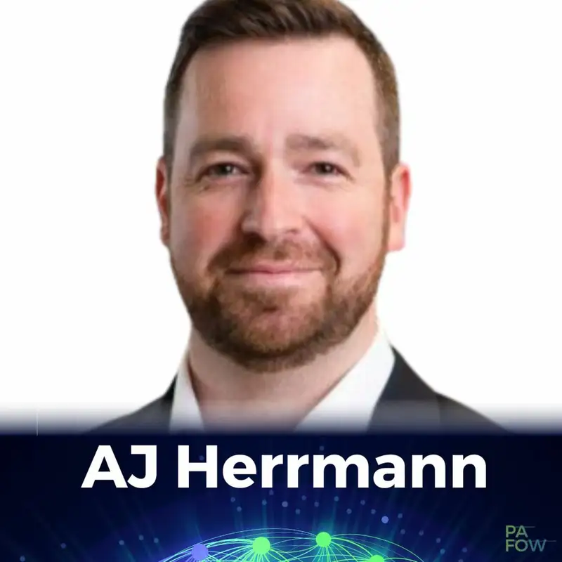 AJ Herrmann of Cleveland Clinic on the PDFG Podcast with Al Adamsen
