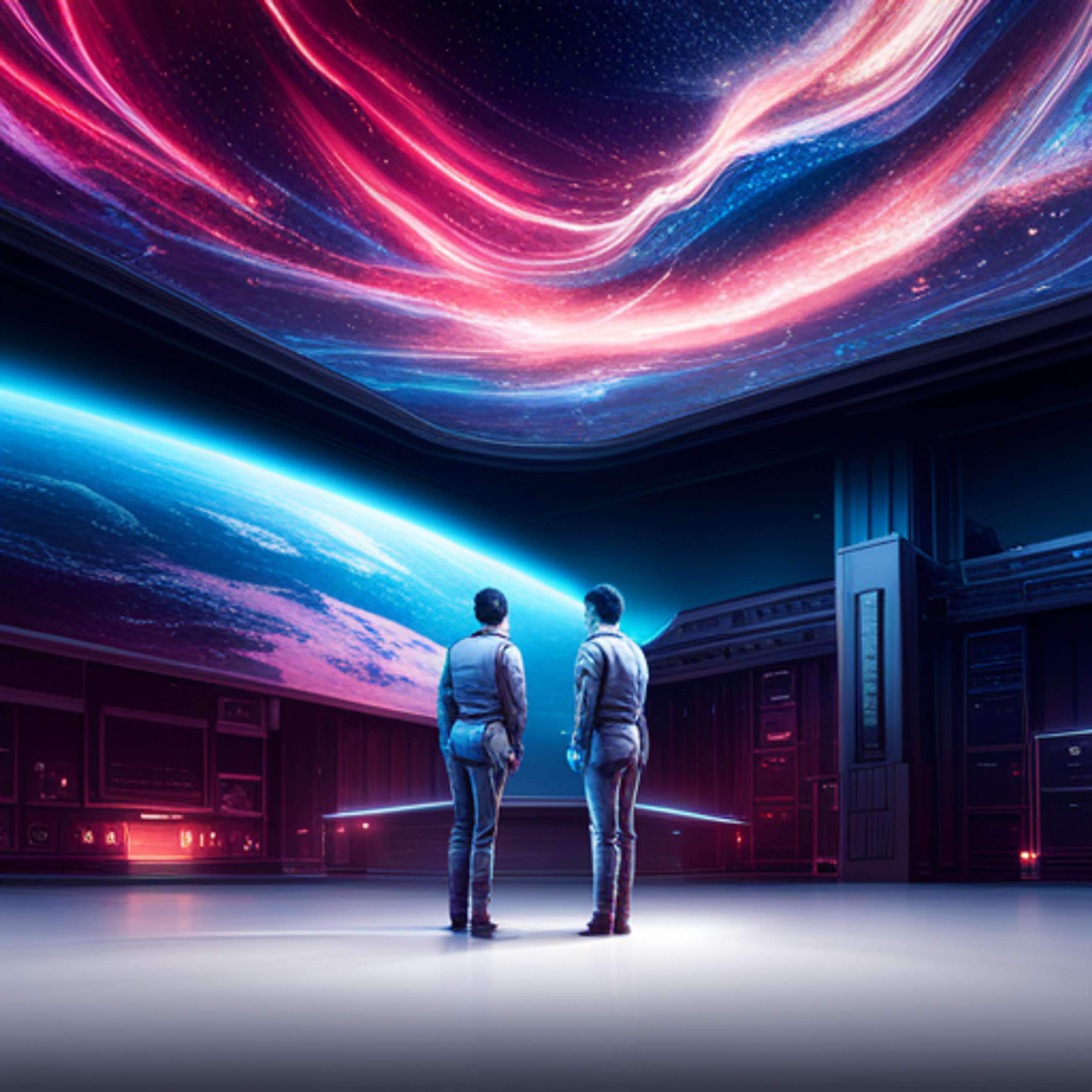 Unveiling Space Grails: Exploring Axiom Mission 3 Inspired NFT Art