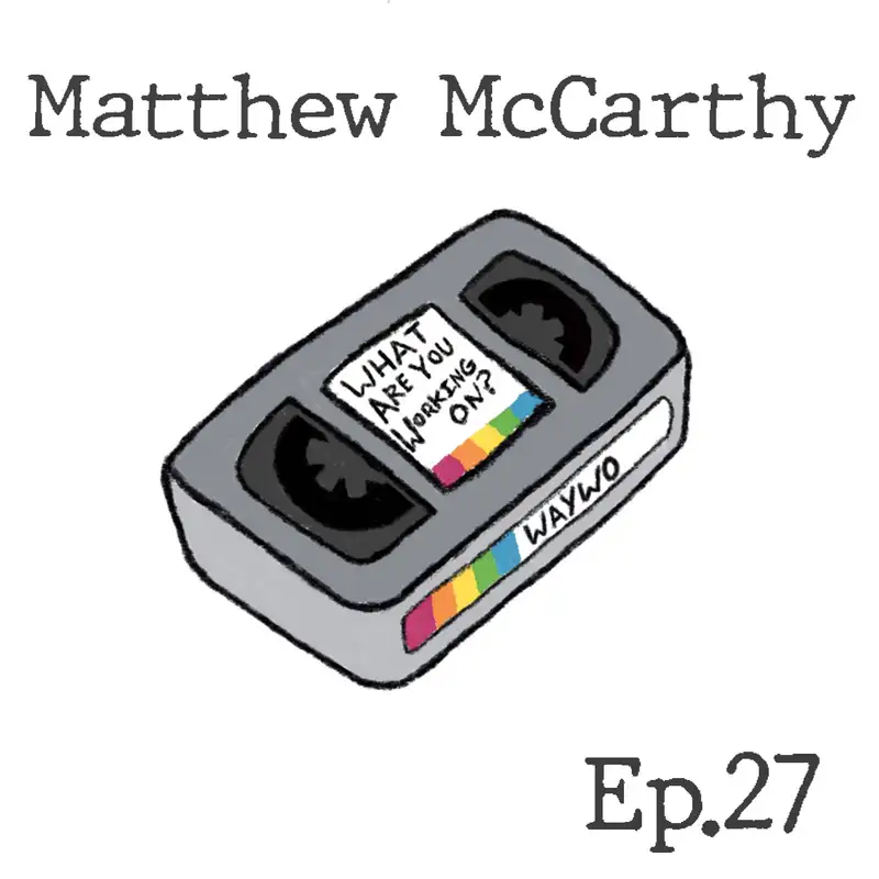 #27 - Matthew McCarthy