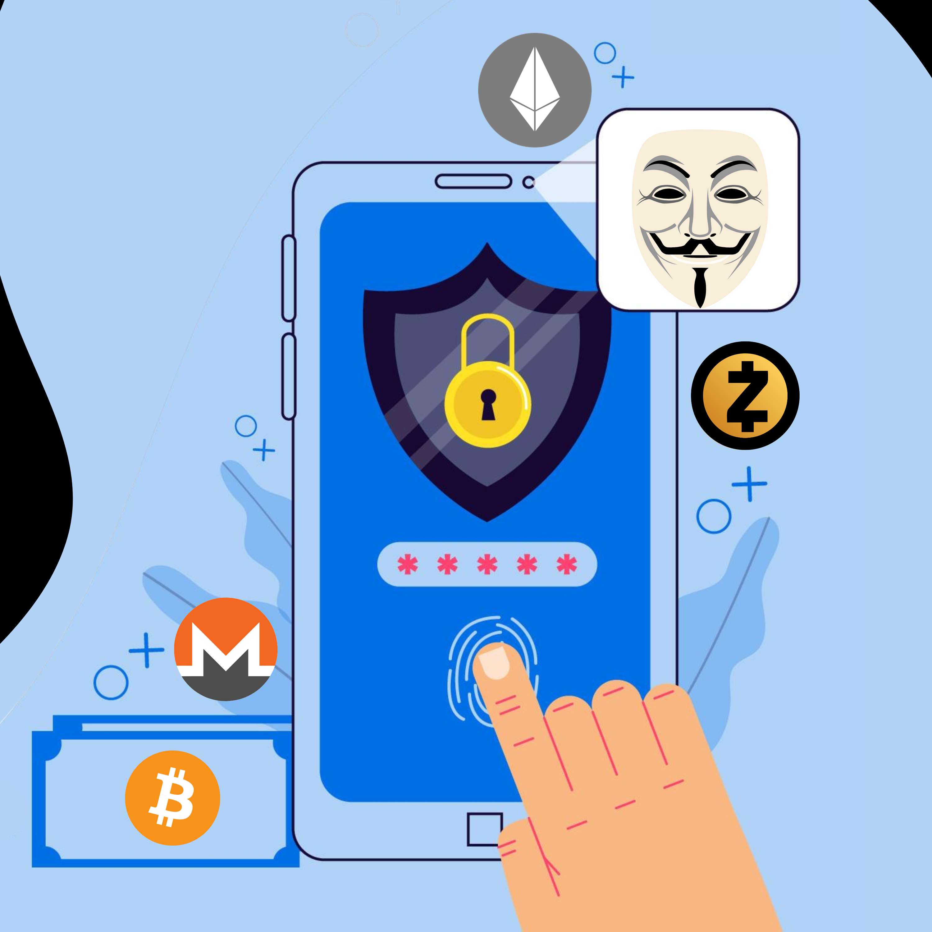 Educational Byte: How to Make Private Transactions in Crypto?