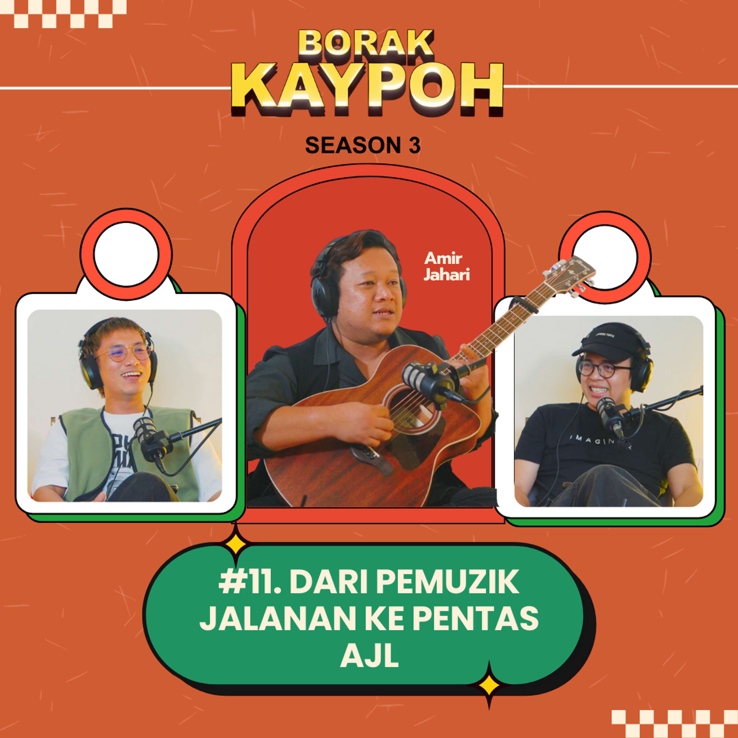 BORAK KAYPOH S3!