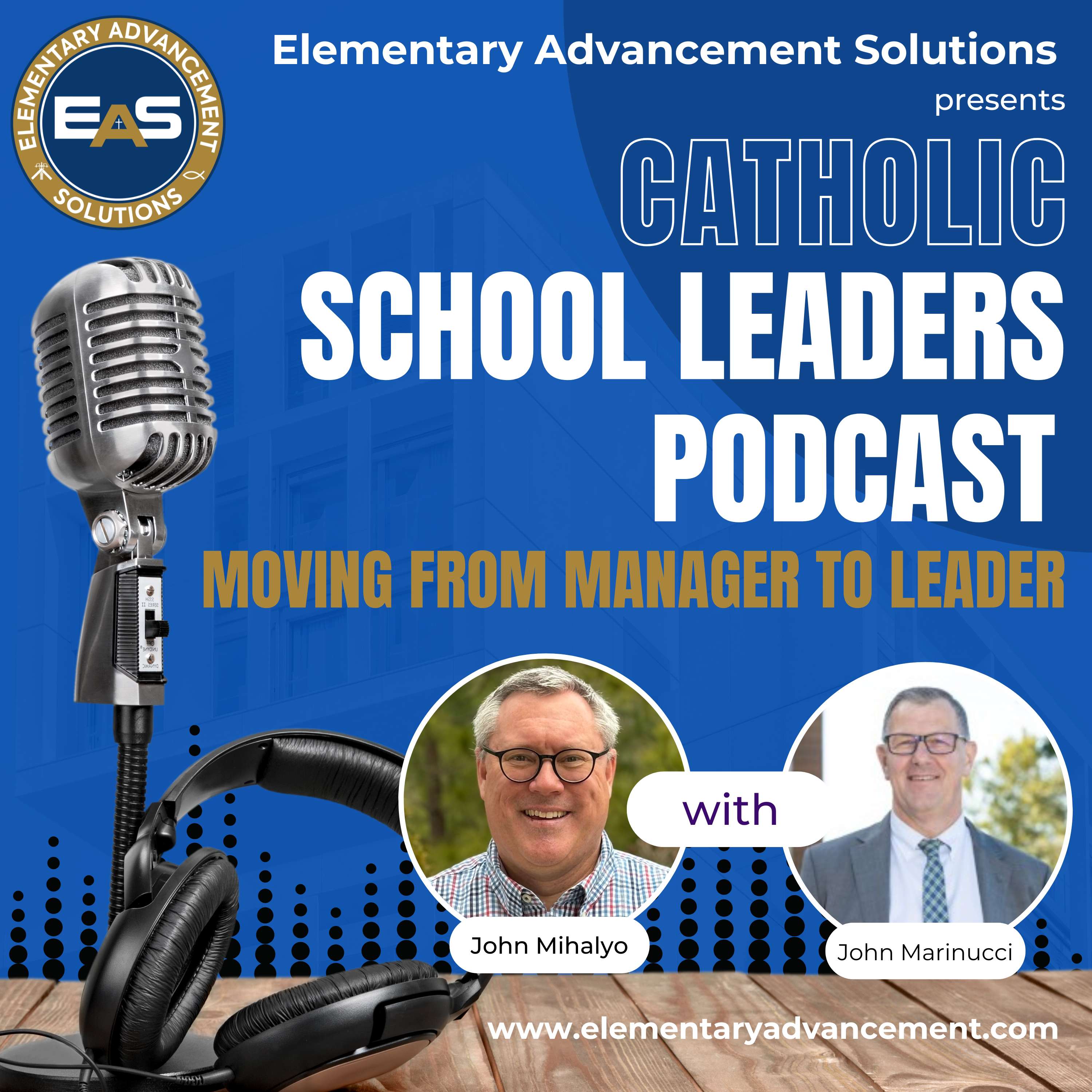 The Catholic School Leaders Podcast