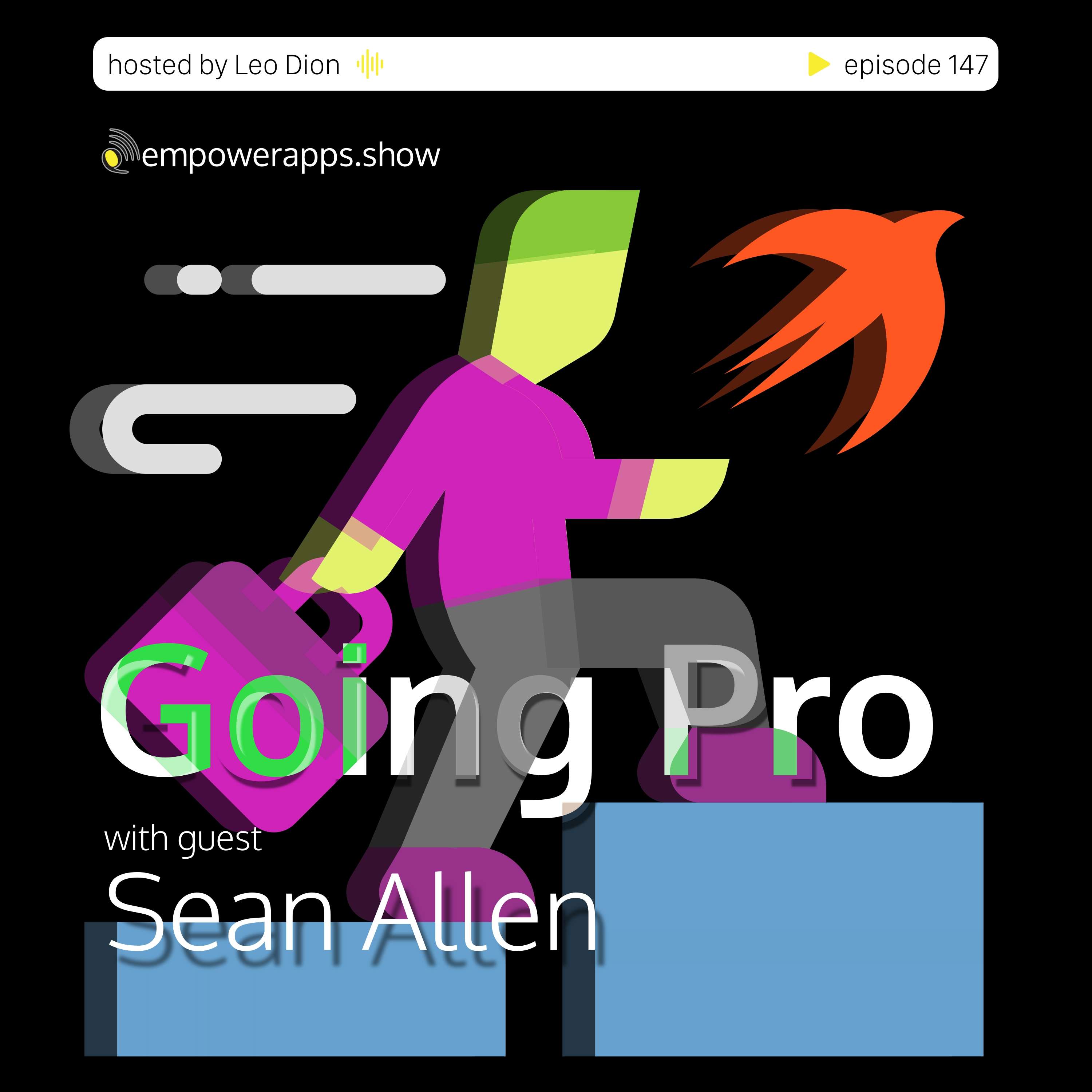 Going Pro with Sean Allen - podcast episode cover