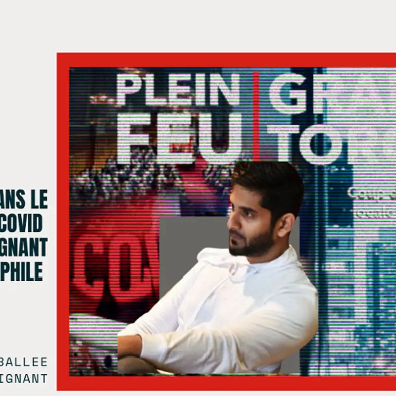 Saleem Rajabalee vous propose une incursion dans sa vie en tant que prof à l'ère du COVID-19