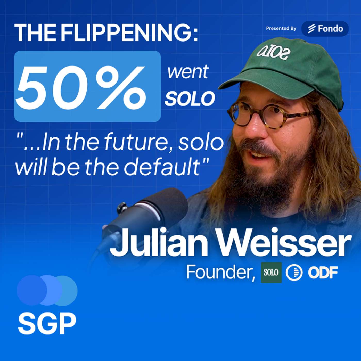 Julian Weisser | ‘The Flippening’: Why Solo Founders Are Becoming the Default