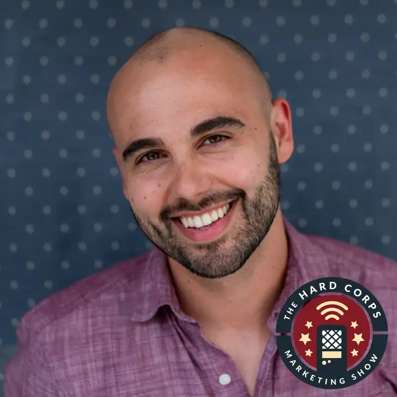 Lead With Coaching - Teddy Cheek - Hard Corps Marketing Show - Episode # 361