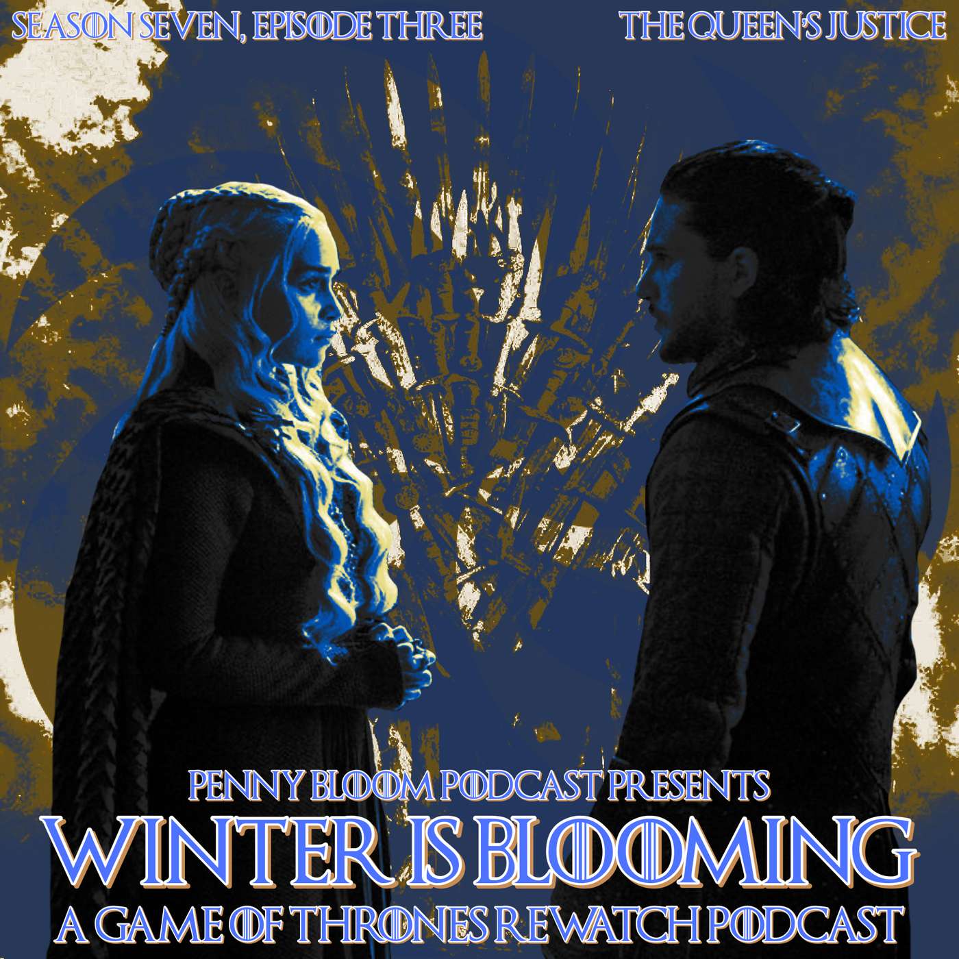 Winter is Blooming • Game of Thrones #703 • “Queen’s Justice”