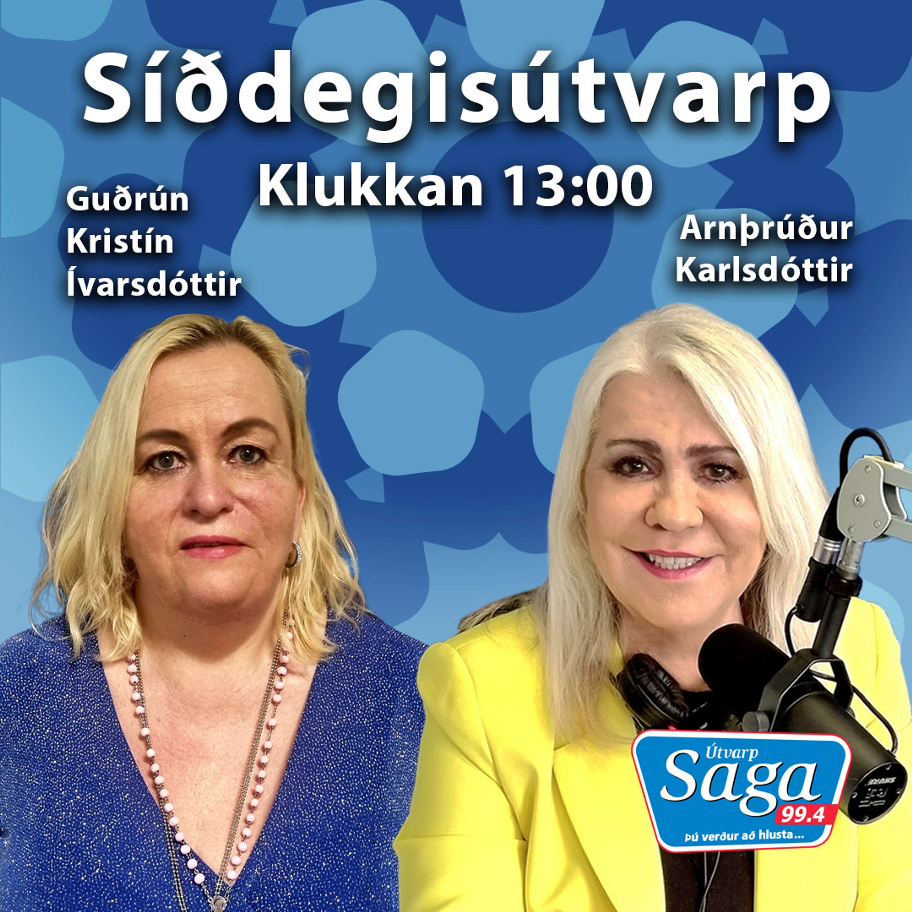 Guðrún Kristín Ívarsdóttir miðill spáir fyrir um framhaldið í Grindavík og á Reykjanesi