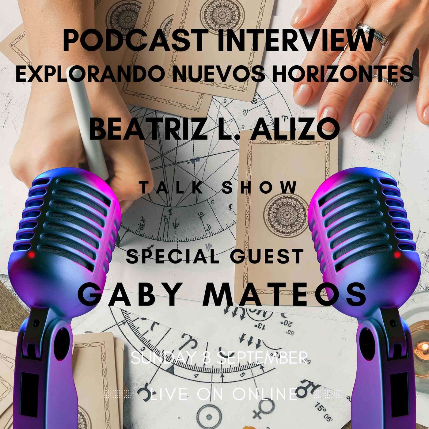 Entrevista desde Argentina, con Gaby Mateos, sobre La Astrología Humanista Psicológica