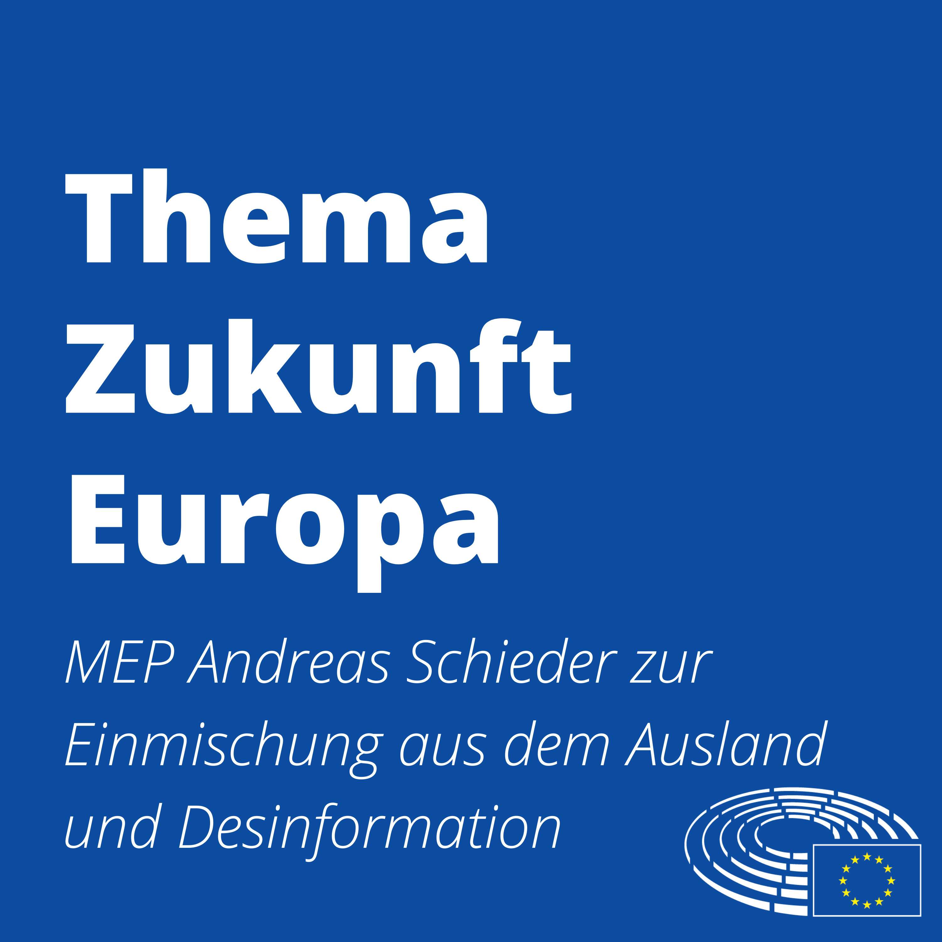 Thema Zukunft Europa