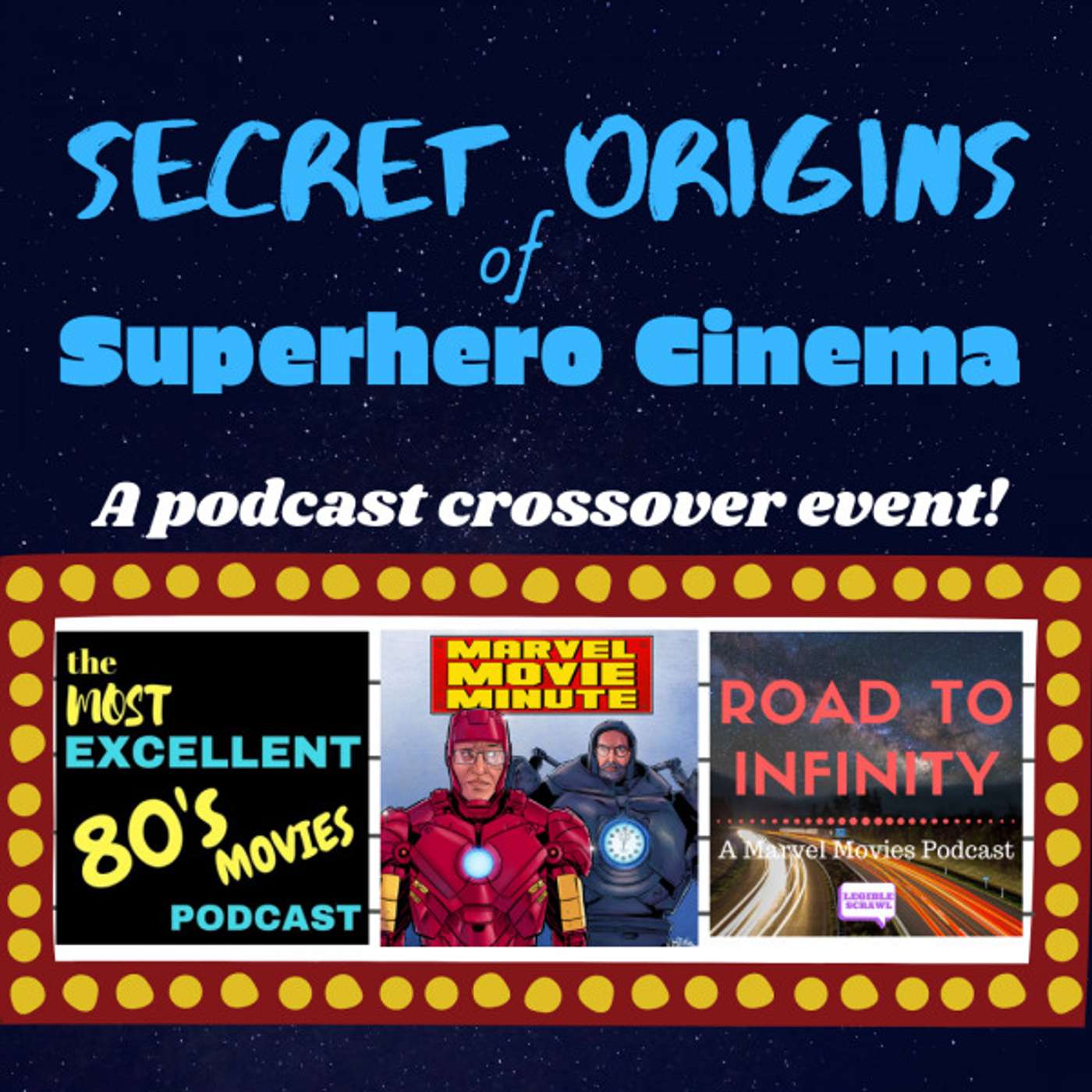 Secret Origins of Superhero Cinema at Phoenix Fan Fusion 2019 • TNR Shorts