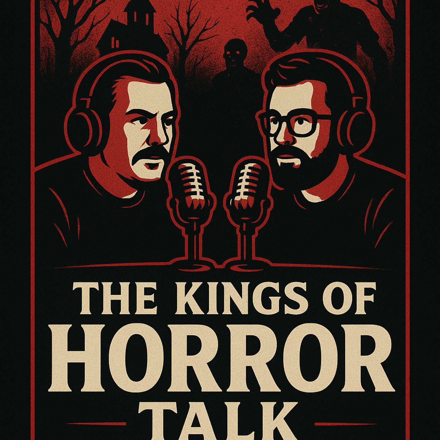 The Kings Of Horror Talk Podcast podcast artwork