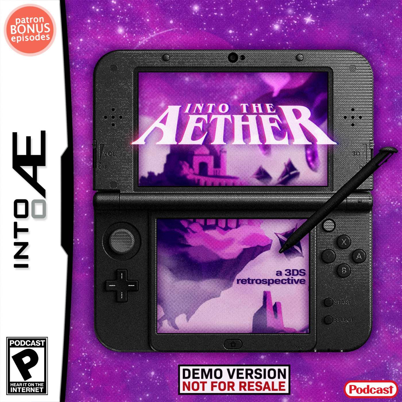 Into the Aether - A Low Key Video Game Podcast