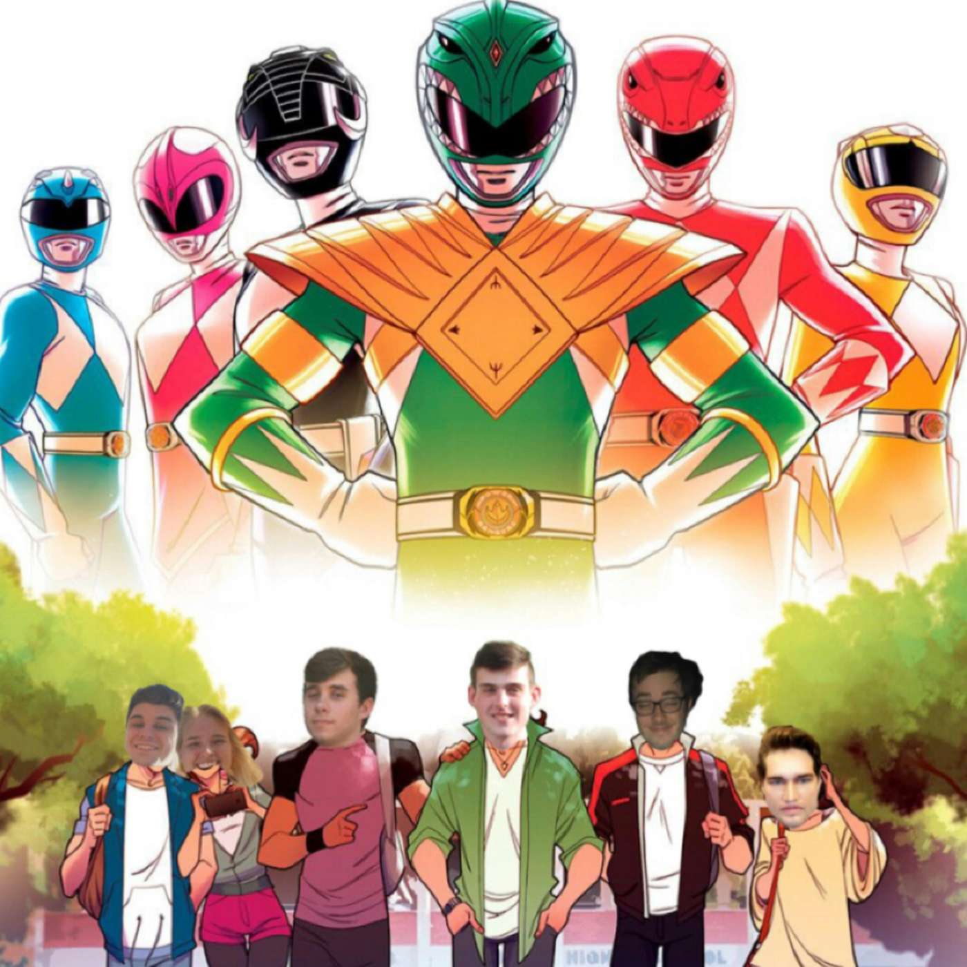 Chunguses Together Strong! episode artwork