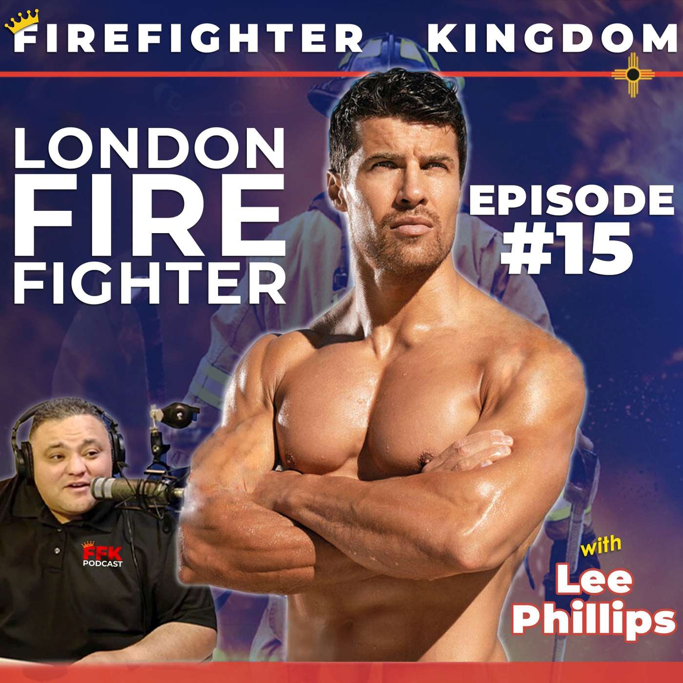 #15 Lee Phillips London Firefighter, Fitness Model, & Fitness Competition Athlete #15 Lee Phillips London Firefighter, Fitness Model, & Fitness Competition Athlete