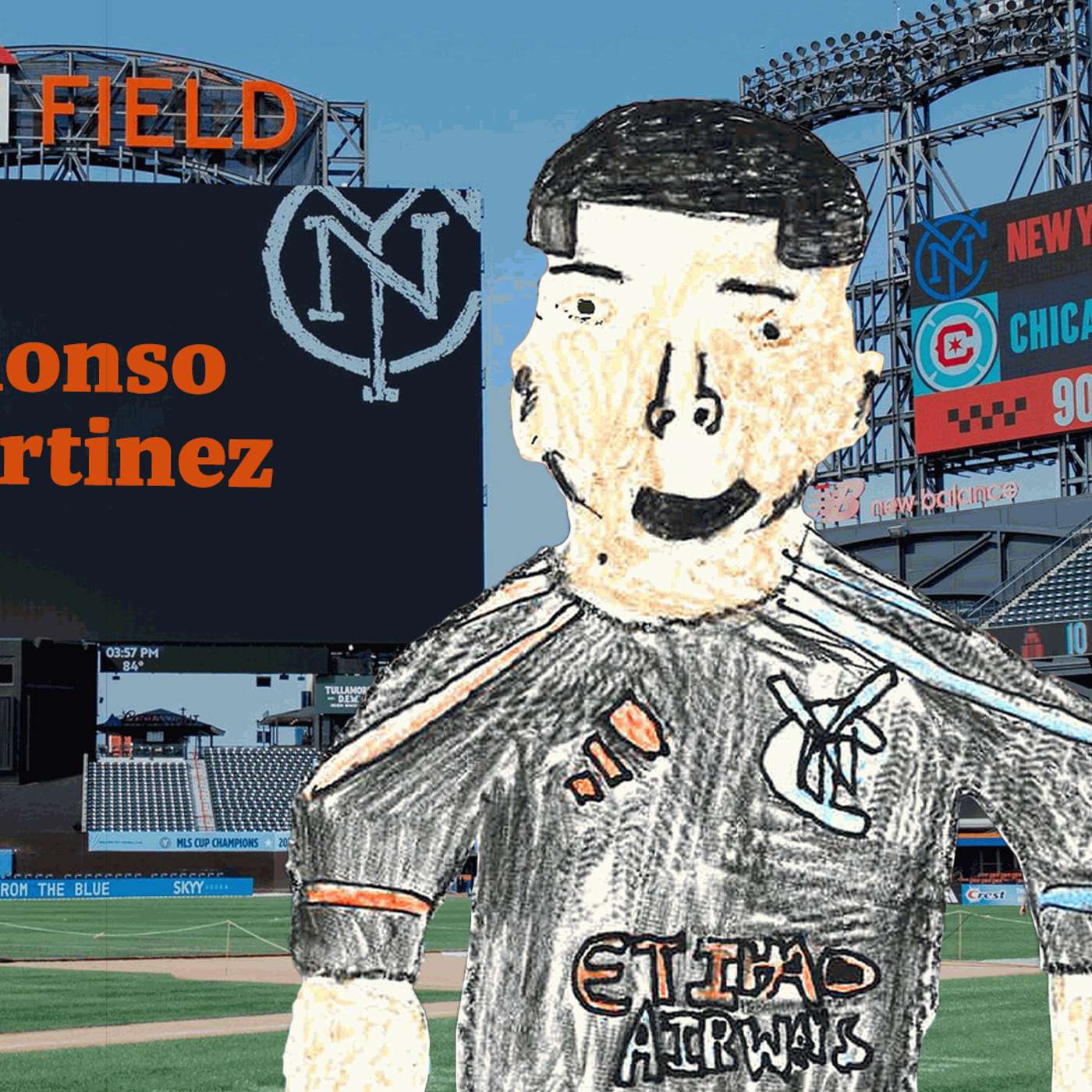Vintage NYCFC At Citi Field