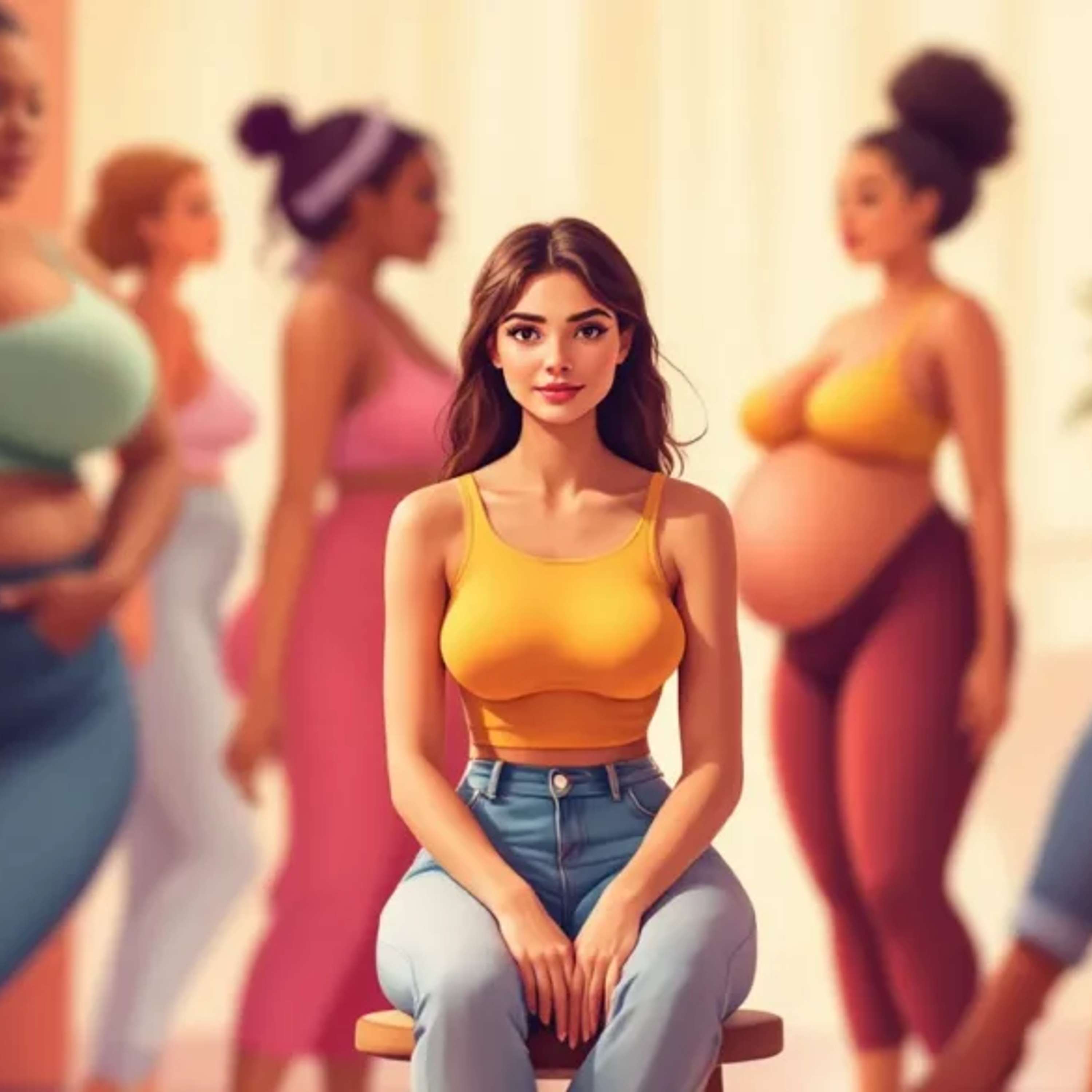 AI and Breast Shape: Are There Racial Differences?