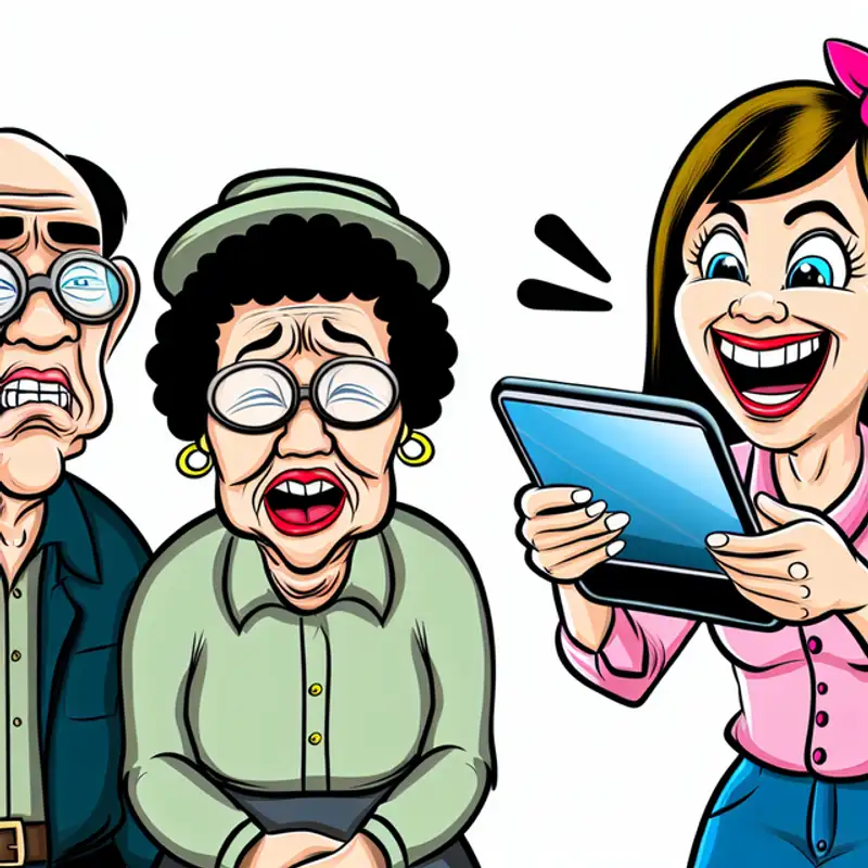 Bridging the Gap: Laughing Through the Boomer Parent Chronicles