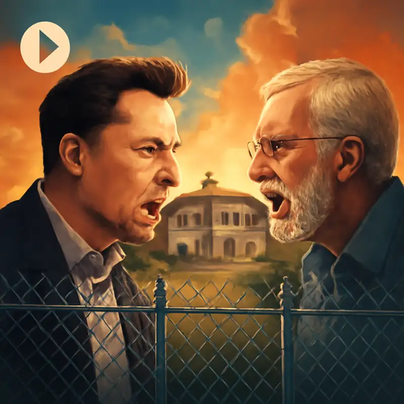 Musk vs Neighbors: The Battle Over a Billionaire's Mansion and Community Rights