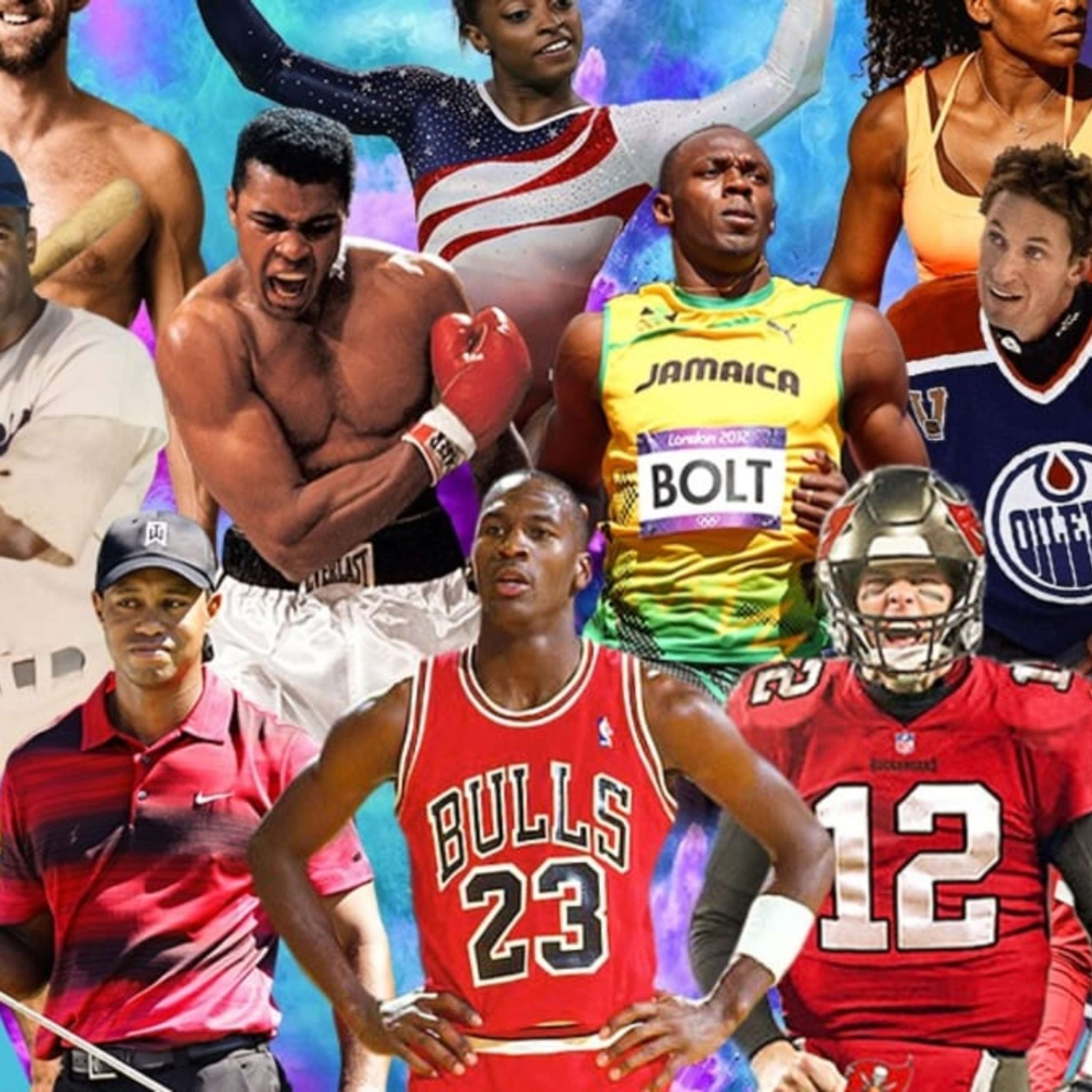 Who Is the Greatest Athlete? A March Madness Bracket Wars Special