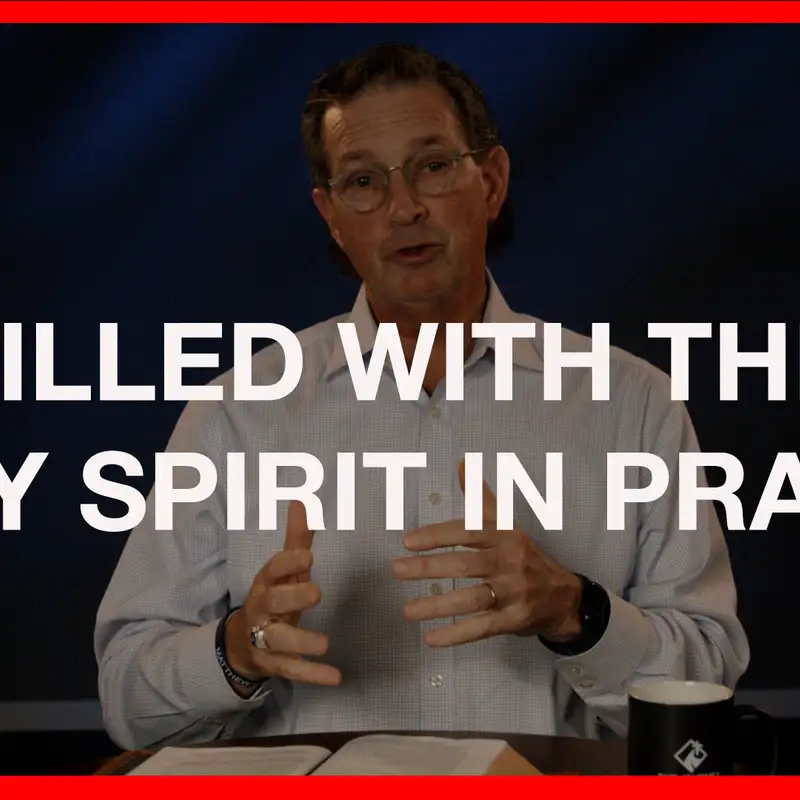 Be Filled With The Holy Spirit In Prayer 