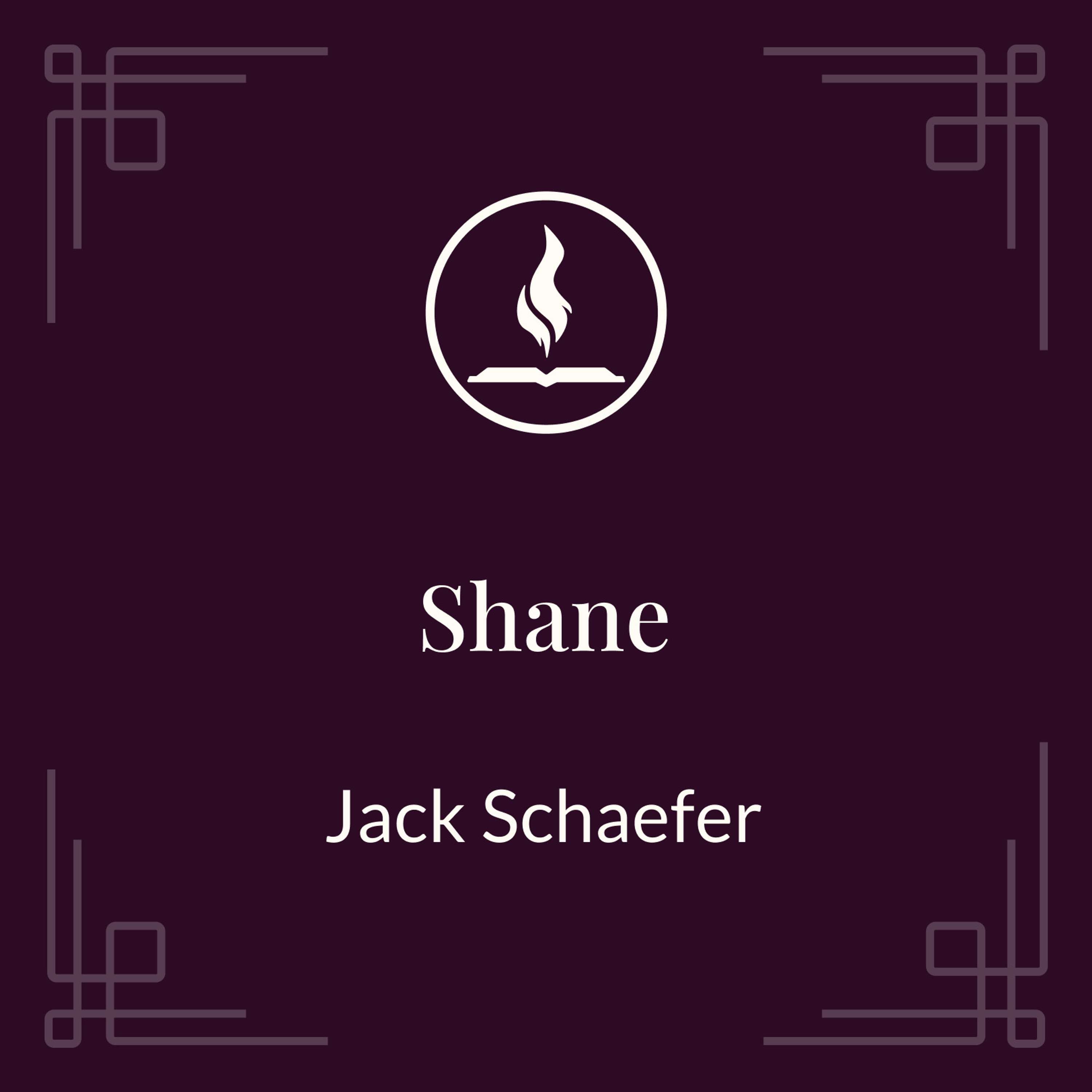 Read With Me: Shane by Jack Schaefer