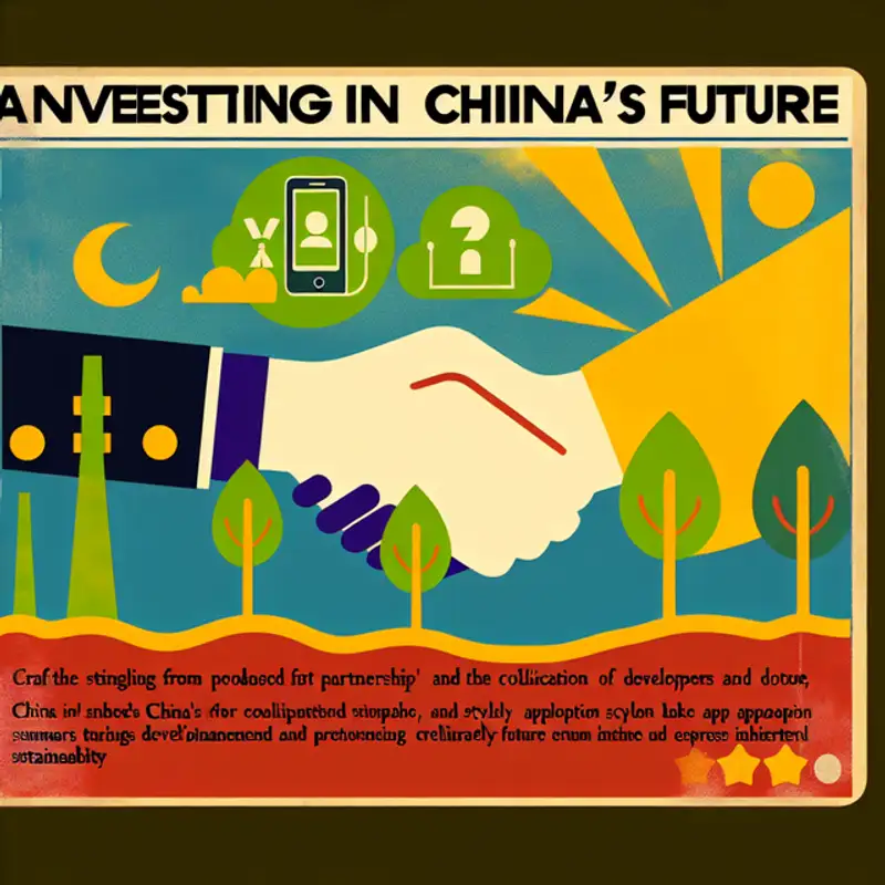 Apples Investment in China's Future Cultivating Developers and Sustainability Amidst Tension