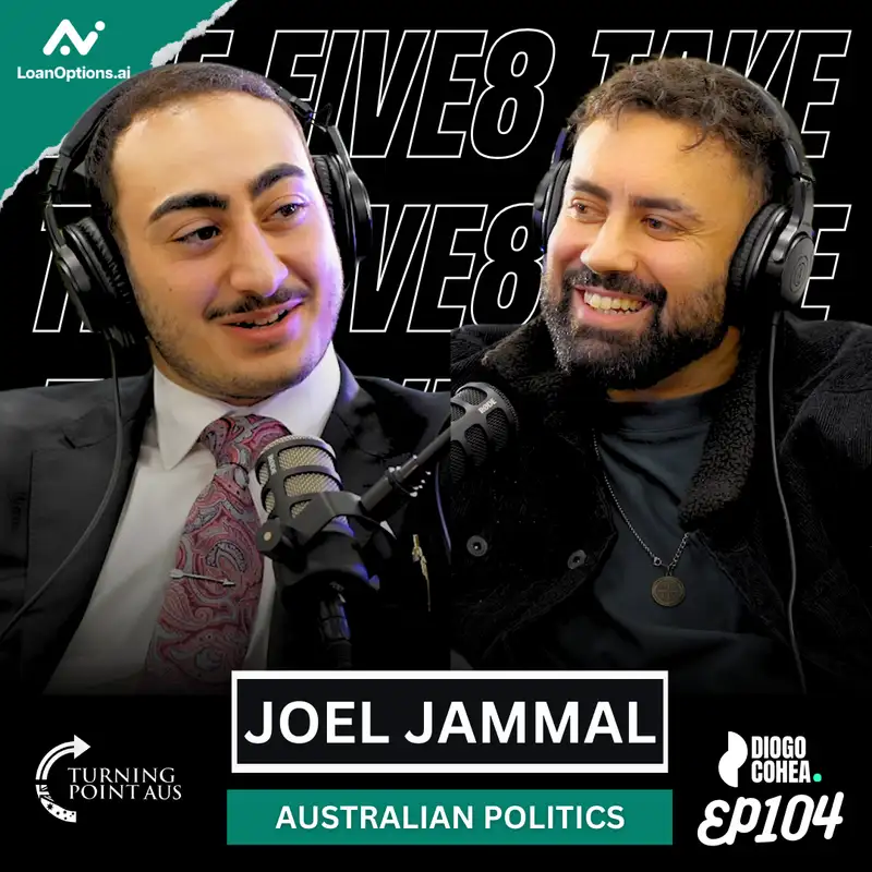 ep#104: Joel Jammal - Turning Point Australia