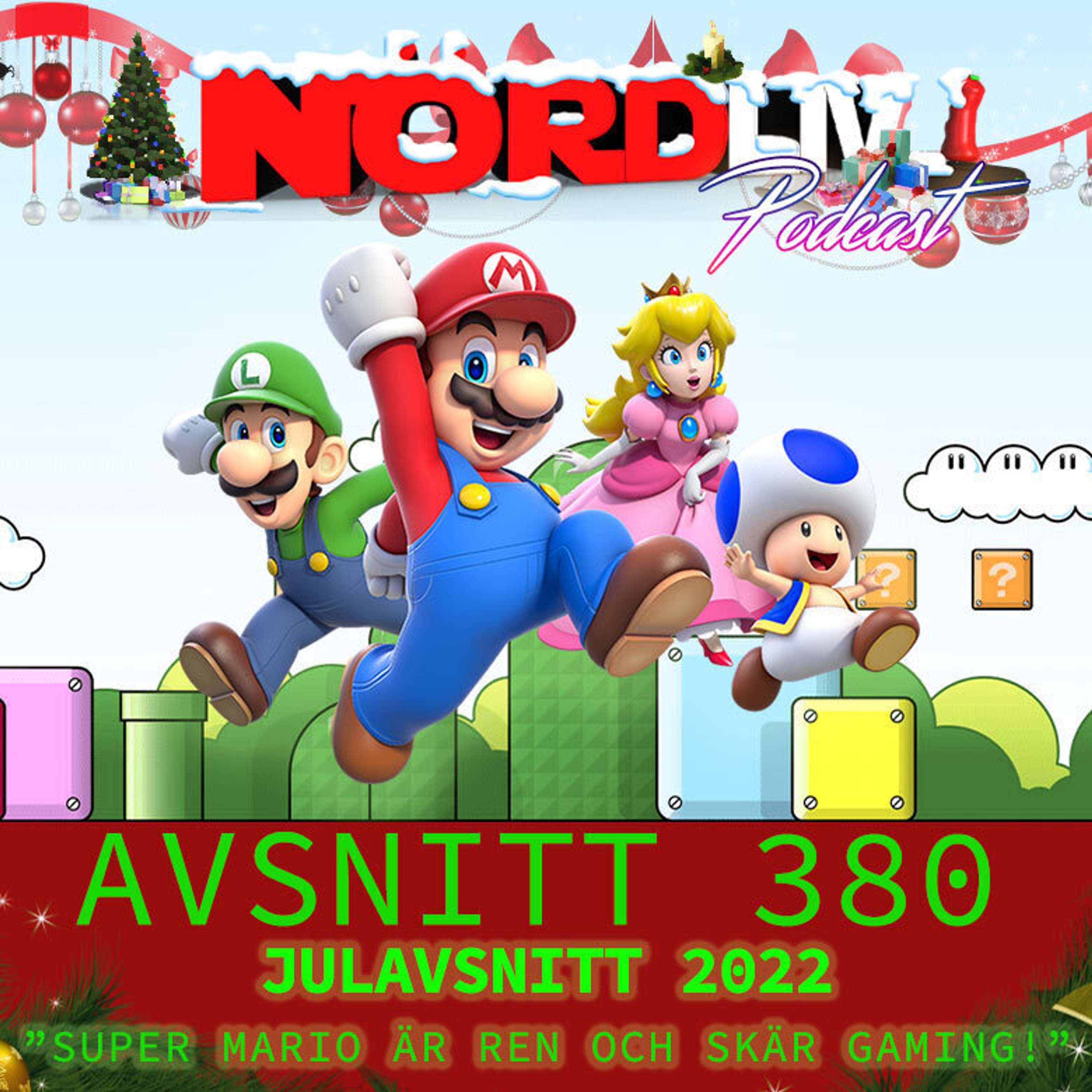Nördliv - En podcast om spel och nörderi