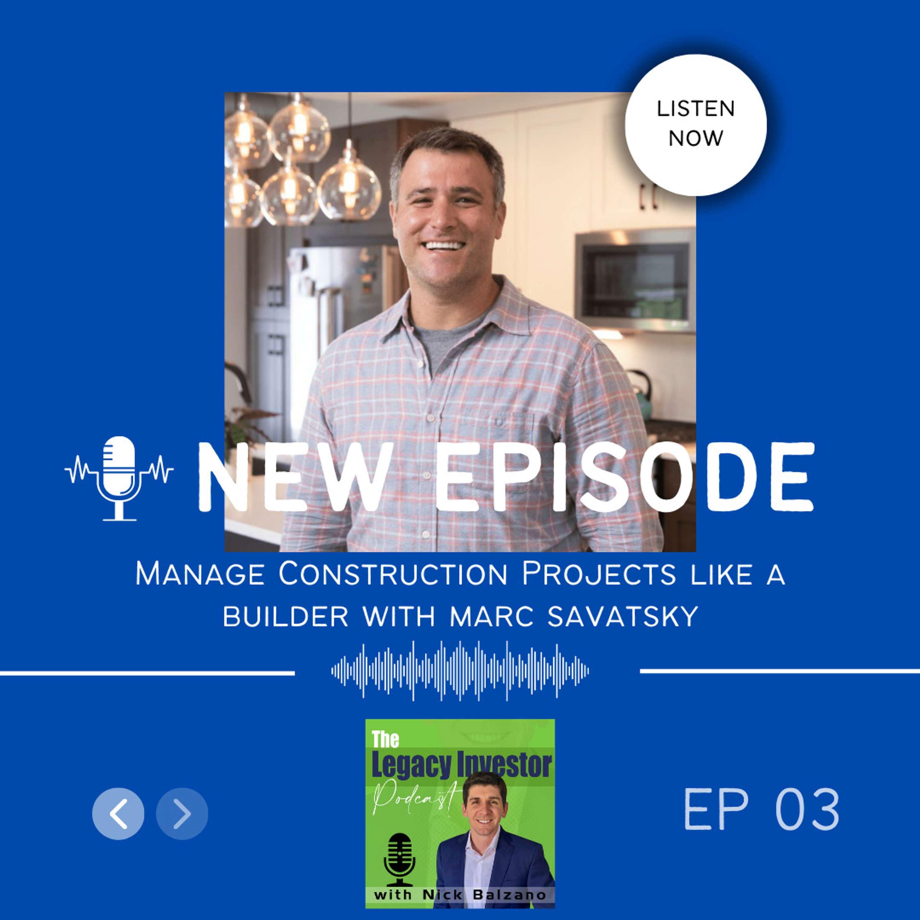 The Legacy Investor Podcast with Nick Balzano