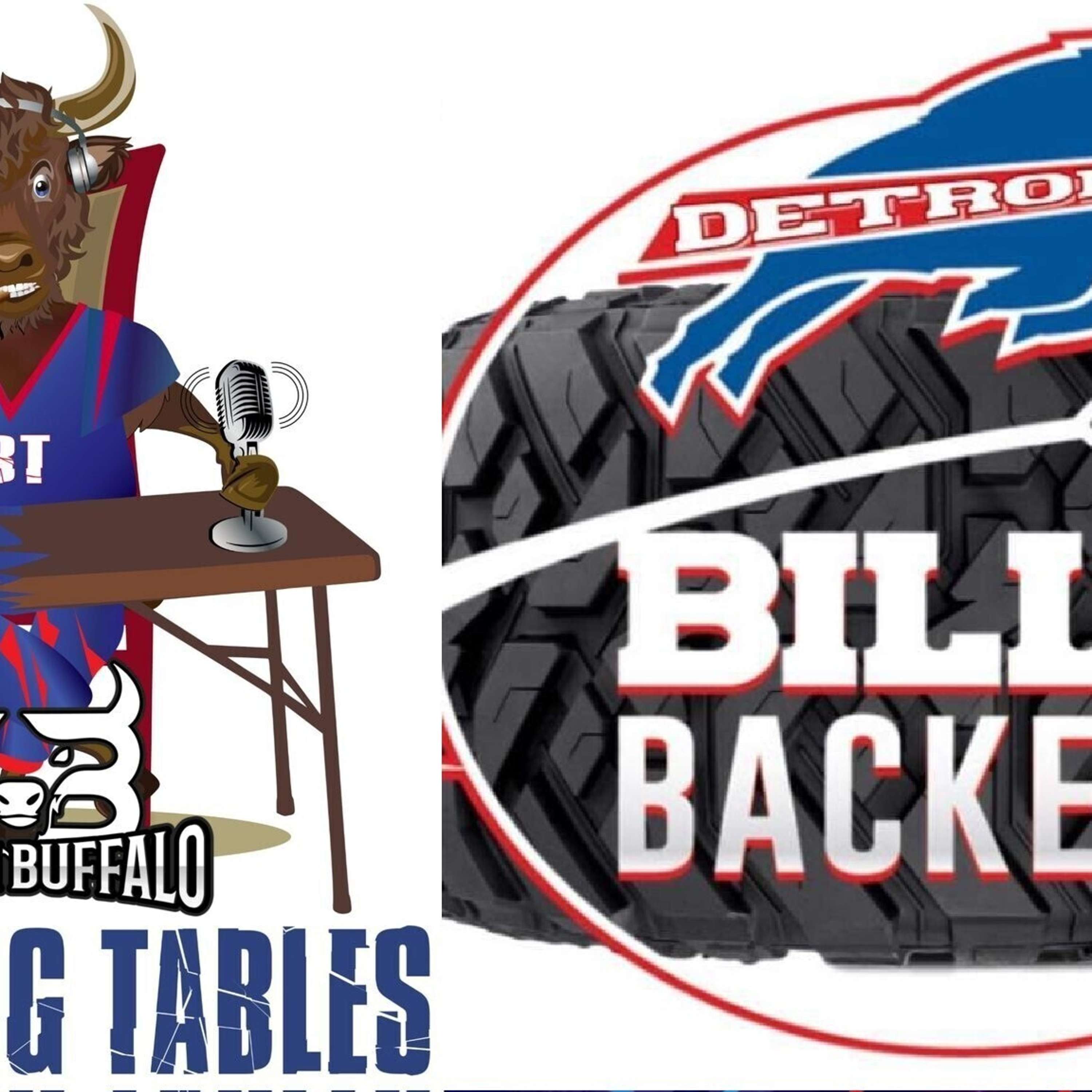 Breaking Tables w/ Detroit Bills Backers: