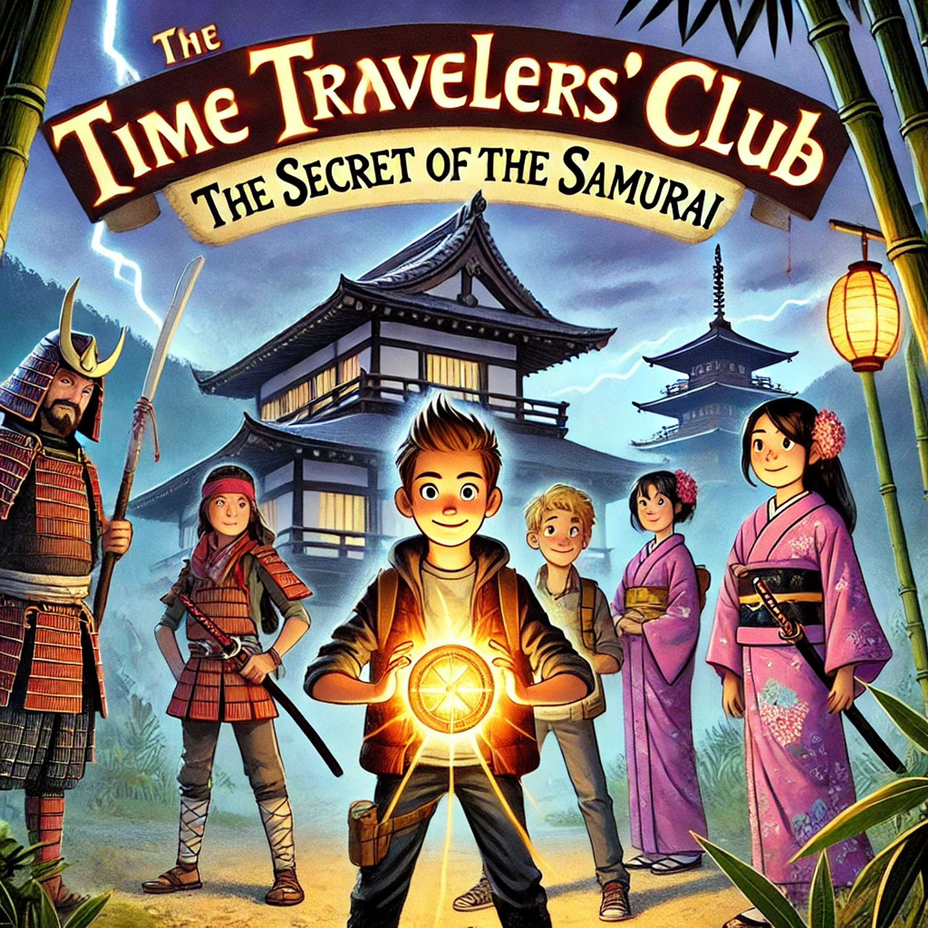 Time Traveler's Club: The Secret of the Samuri podcast artwork
