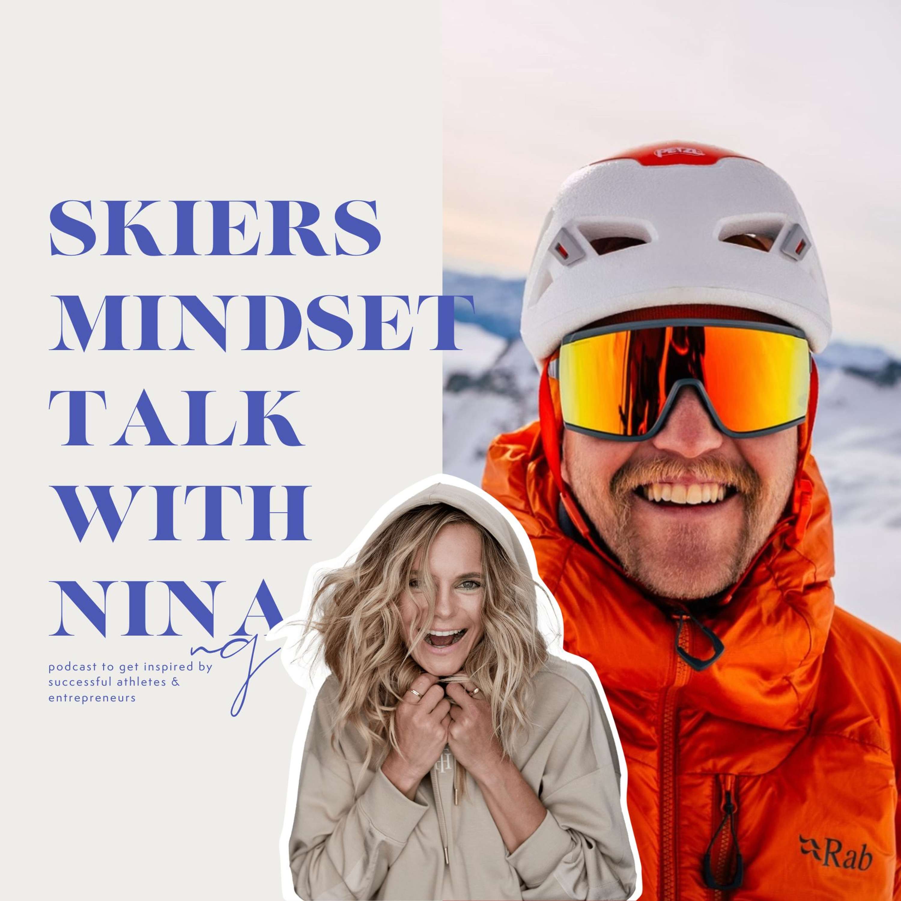 Skiersmindset Talk by Nina Gigele