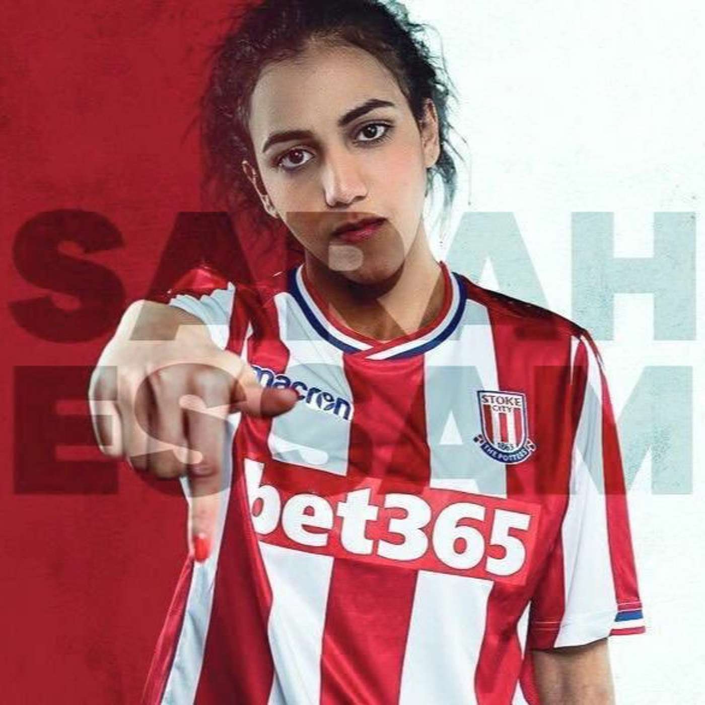 65 -  Sarah Essam: First Arab Female Professional Footballer to Play in Premier League (16.12.19)