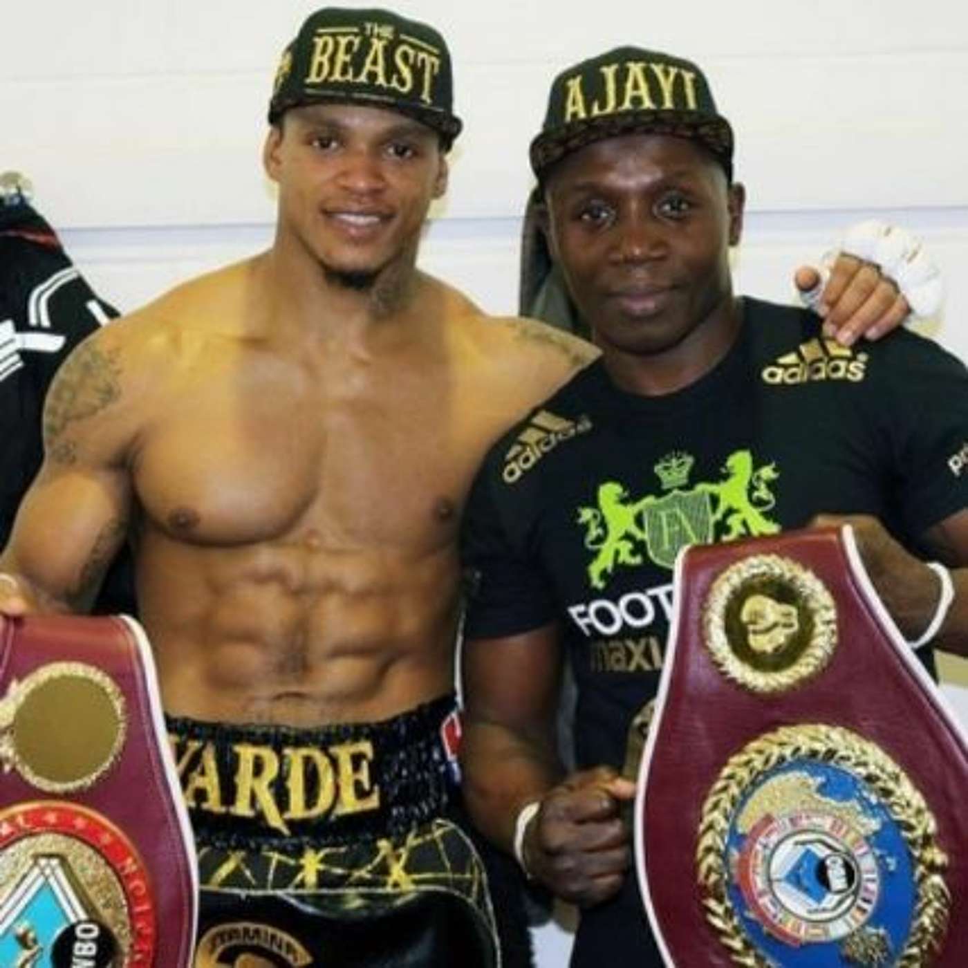 63 - The Art of Boxing with Tunde Ajayi (11.12.19)