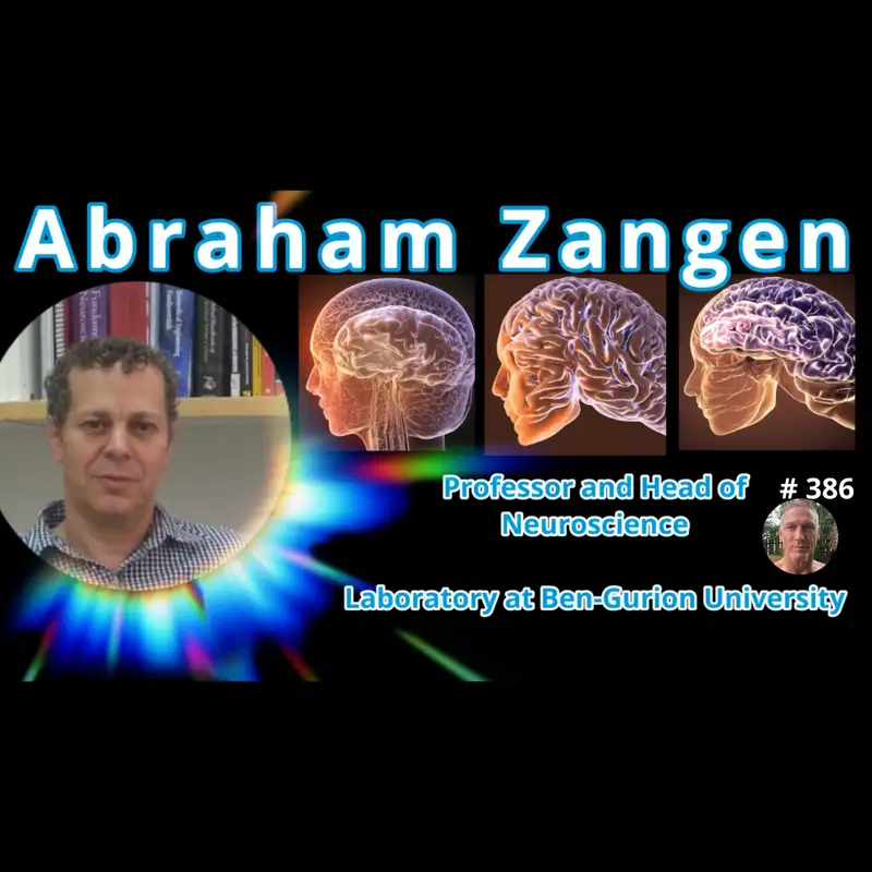 Dr. Abraham Zangen - Magnetic Coils, Therapy, & Pure THC