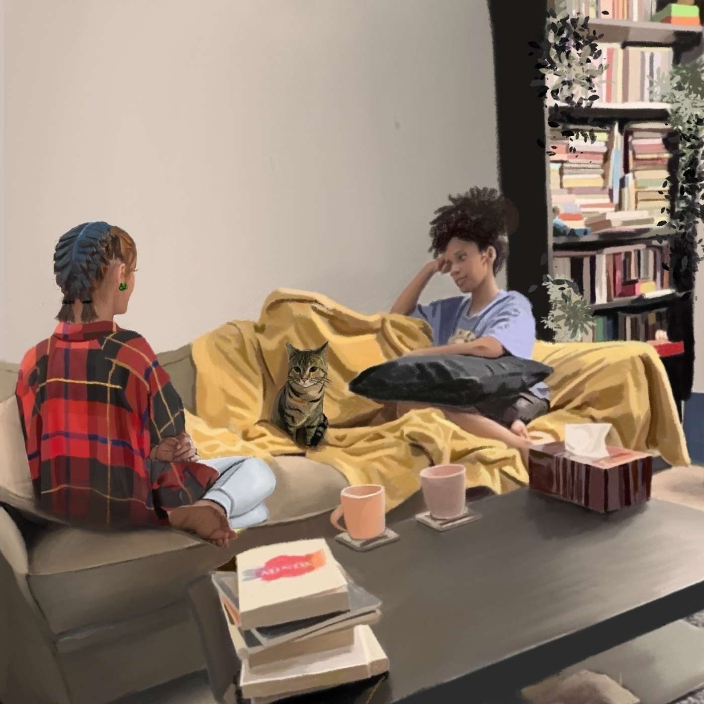 Al Ghaliya: Living with Depression