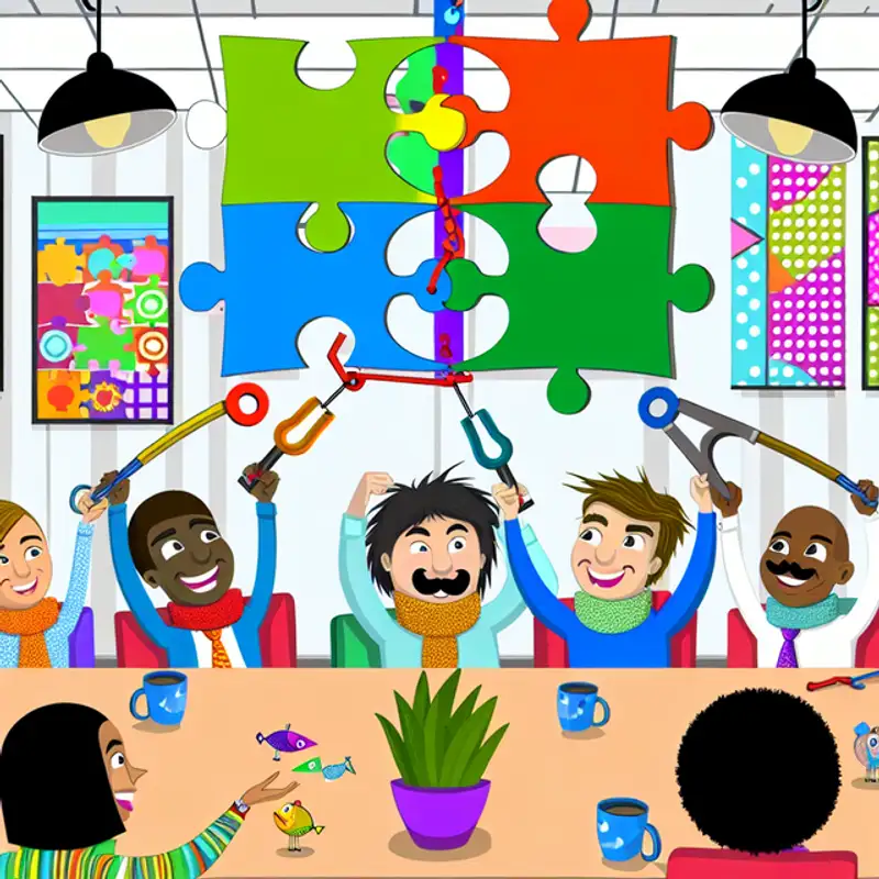 Harnessing Distributed Systems Principles for Optimizing Organizational Design