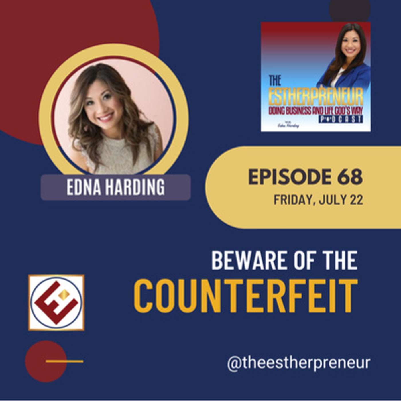 Beware of the Counterfeit
