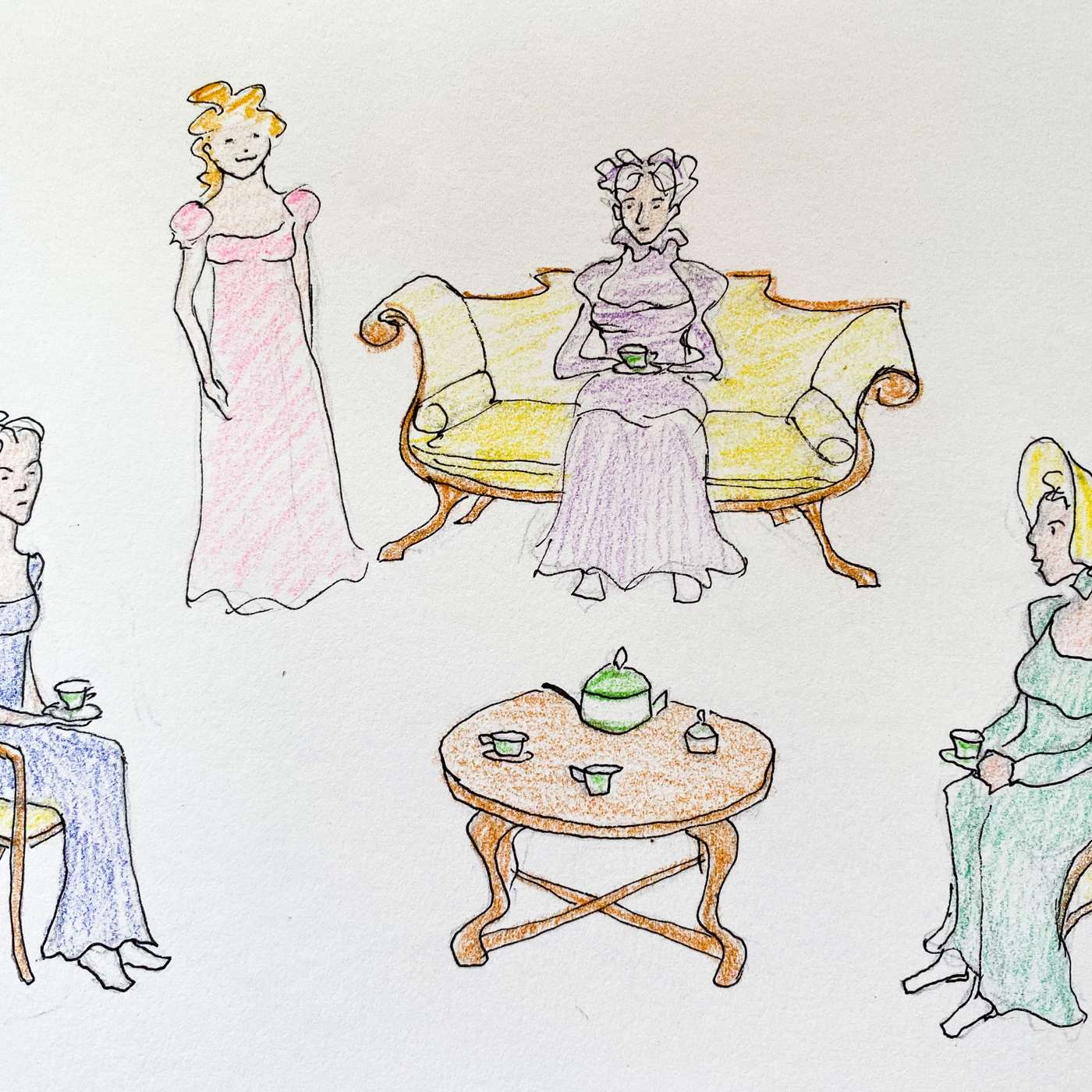 Introduction to All Things Georgette