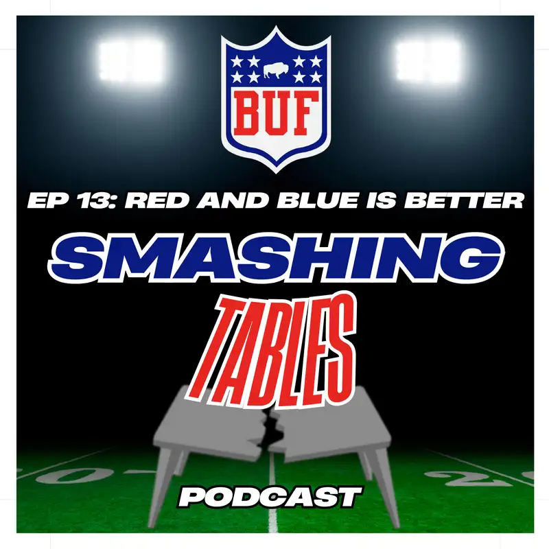 Ep 13: Red and Blue is Better