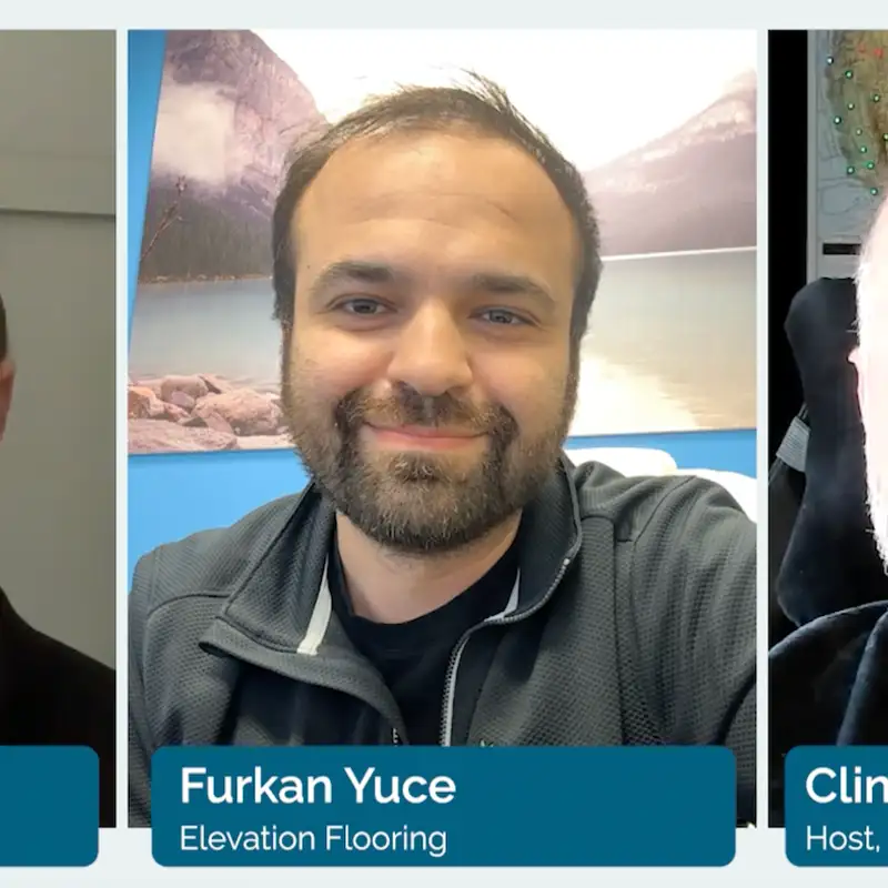 Furkan Yuce - Inspiring Story of Scaling Elevation Flooring