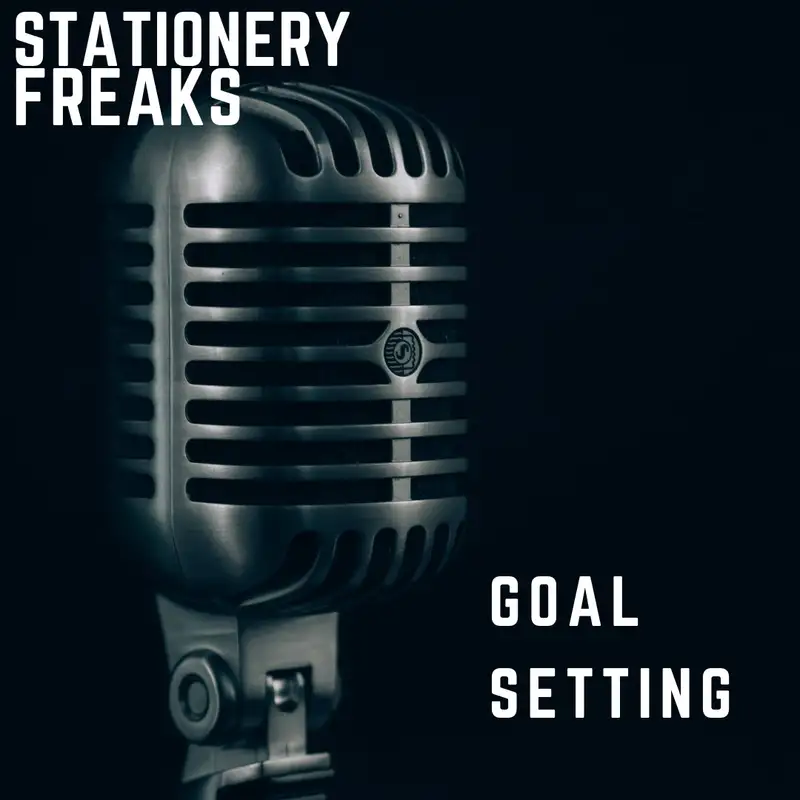 Goal Setting - how a stationery freak mixes analogue and digital tools for goal setting