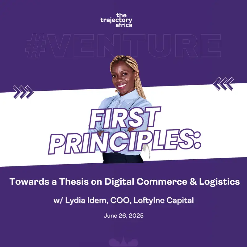 First Principles: Towards a Thesis on Digital Commerce & Logistics