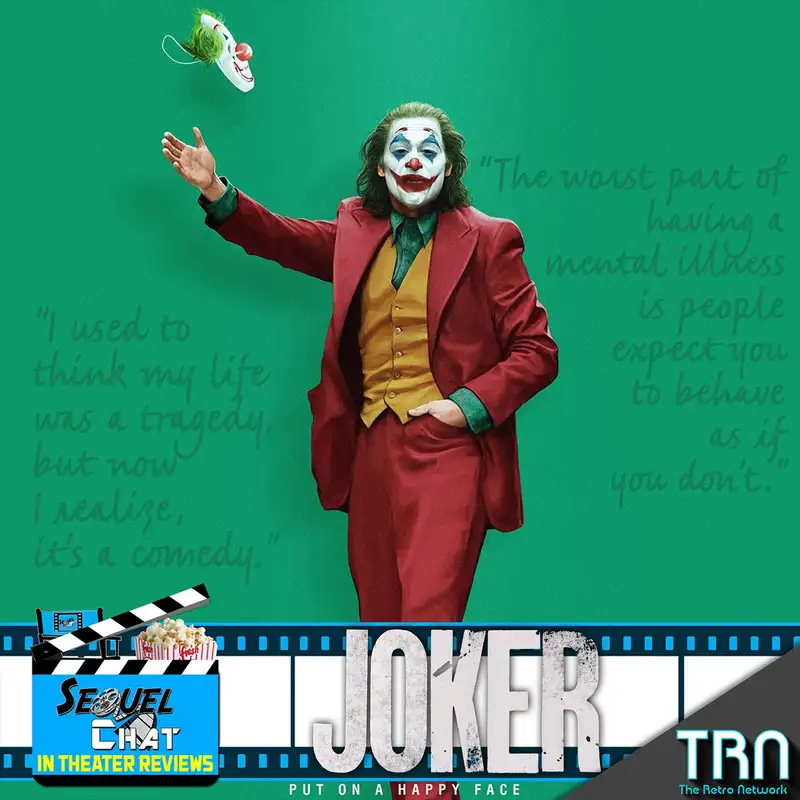 EP110 | SequelChat Review of JOKER | SequelQuest